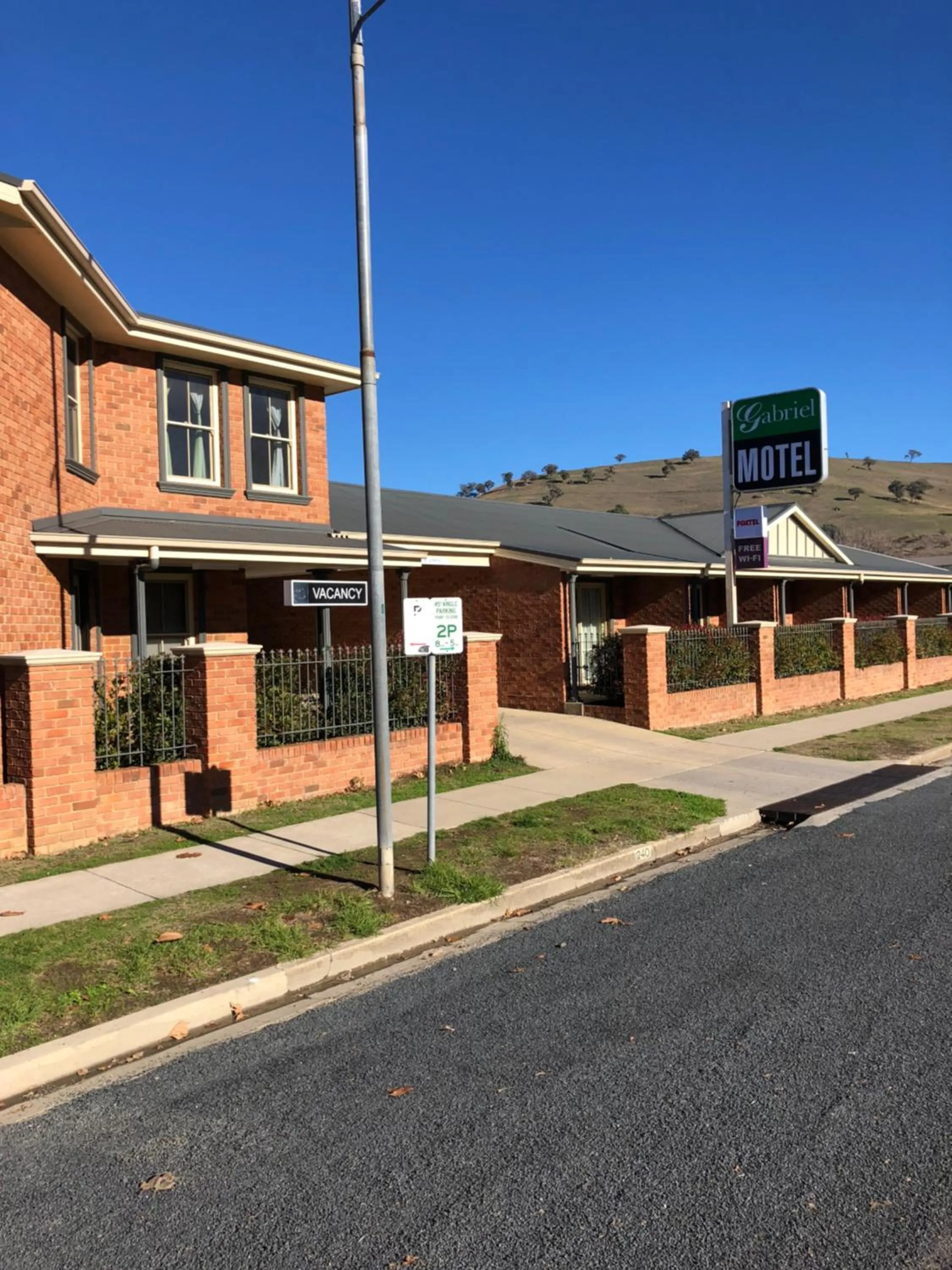 Property building in Gundagai Gabriel Motor Inn