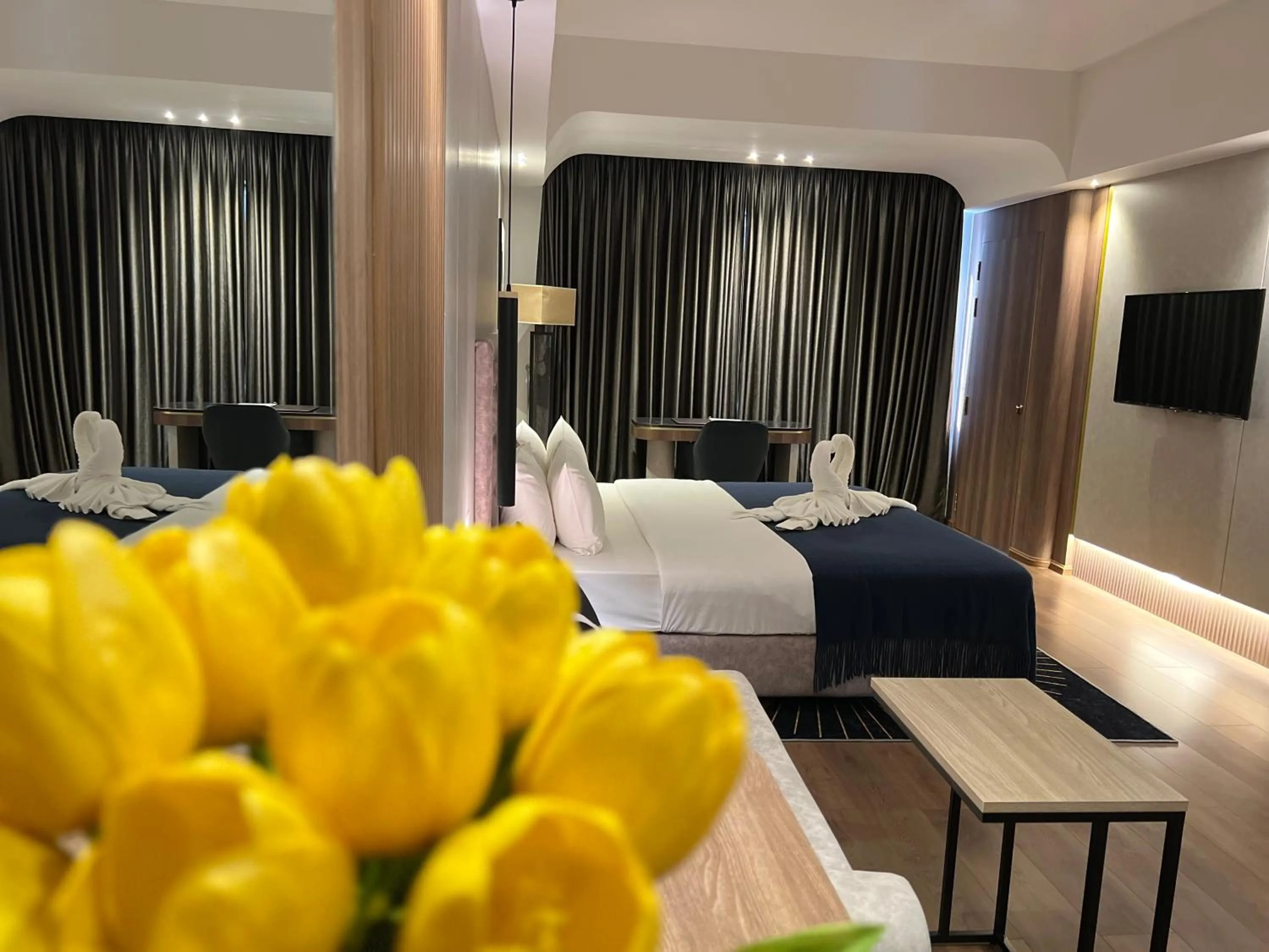 Bed in Harmony Phnom Penh Hotel