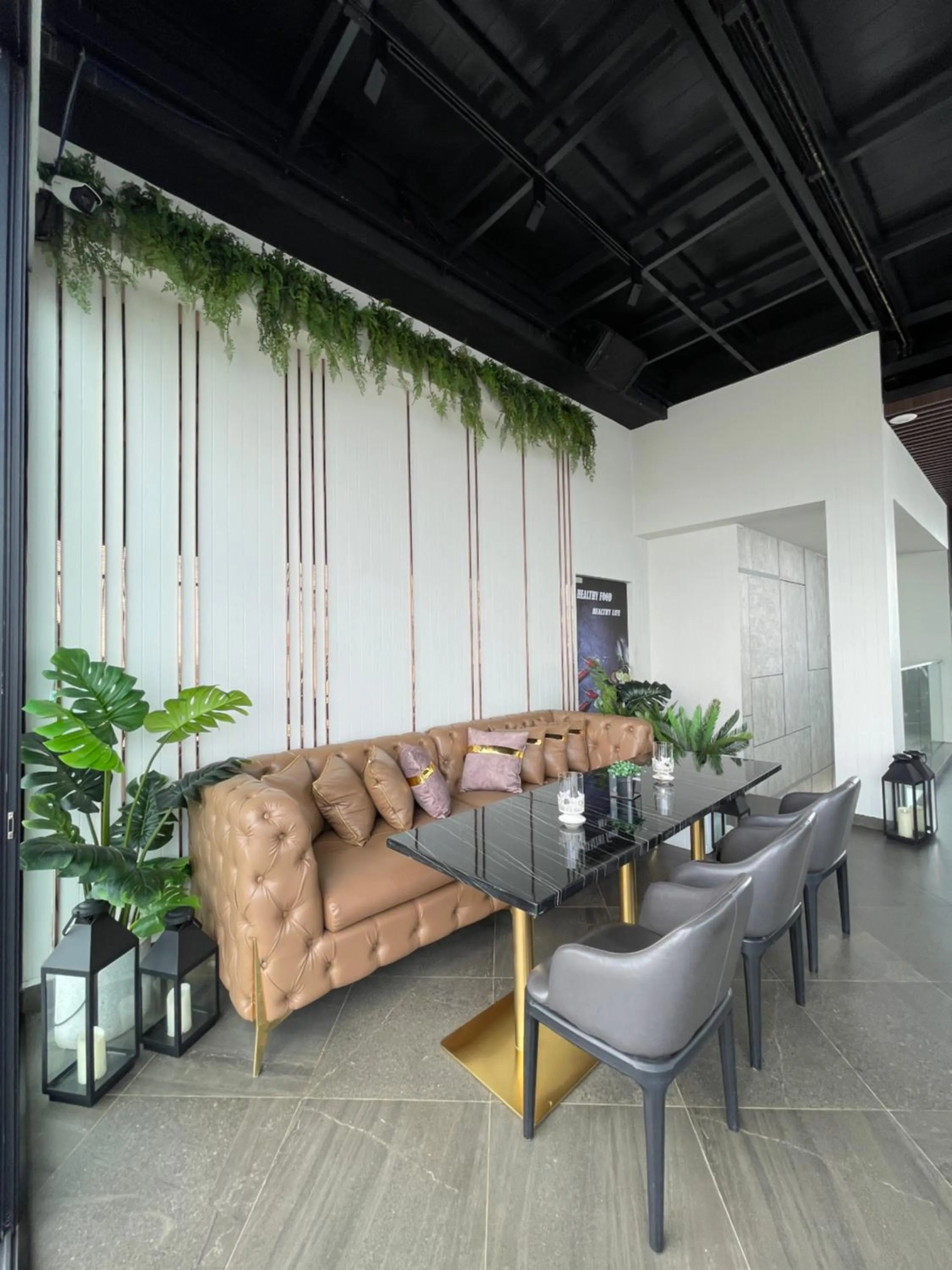 Lounge or bar in Harmony Phnom Penh Hotel