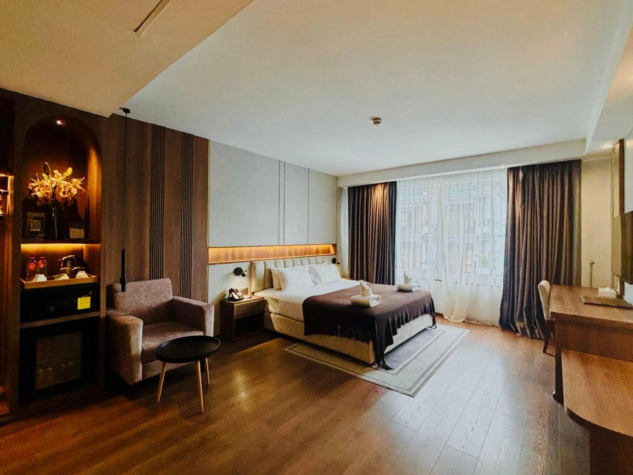 Bed in Harmony Phnom Penh Hotel