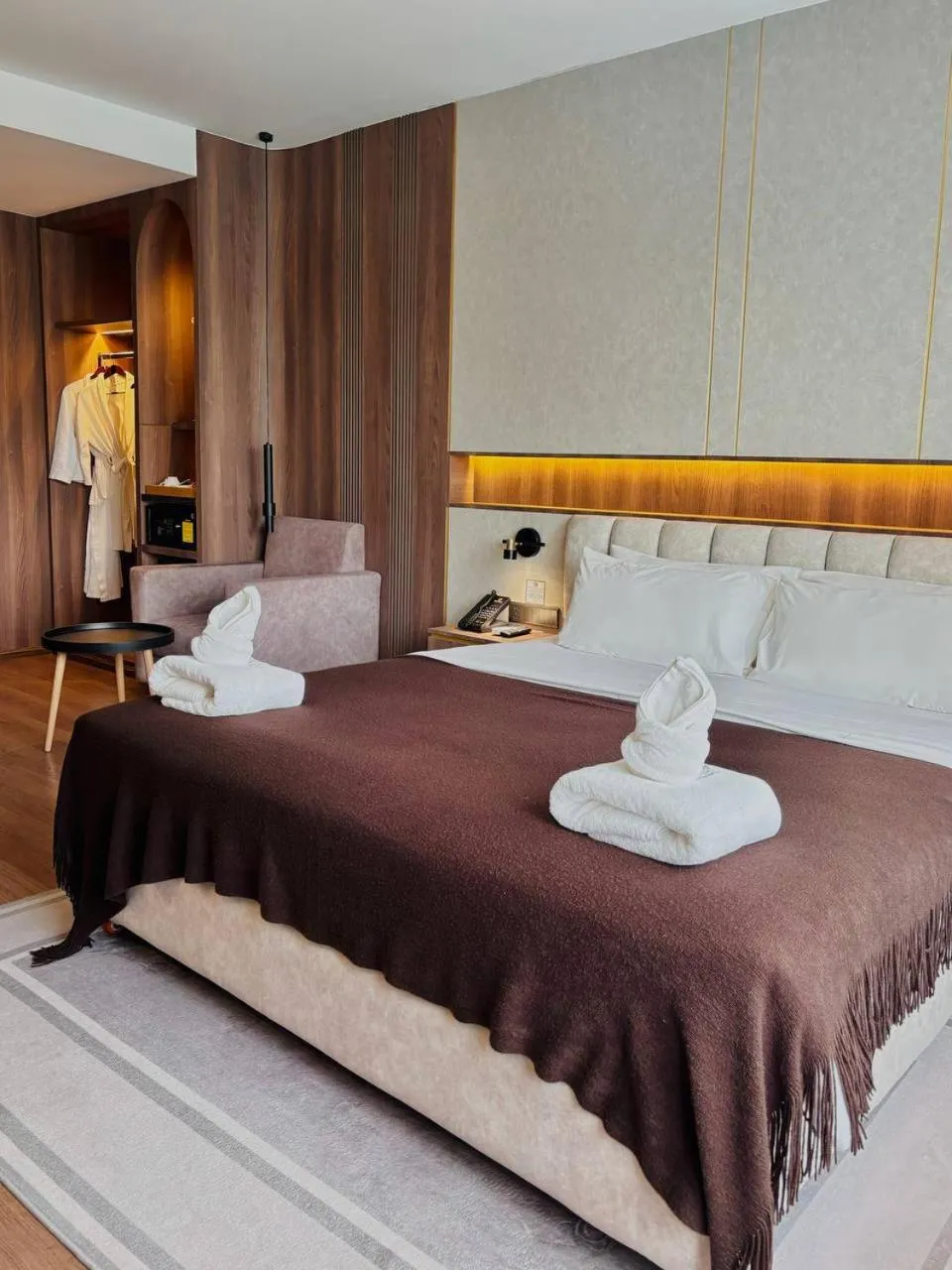 Bed in Harmony Phnom Penh Hotel