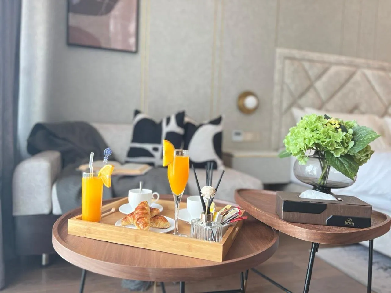 Food and drinks in Harmony Phnom Penh Hotel