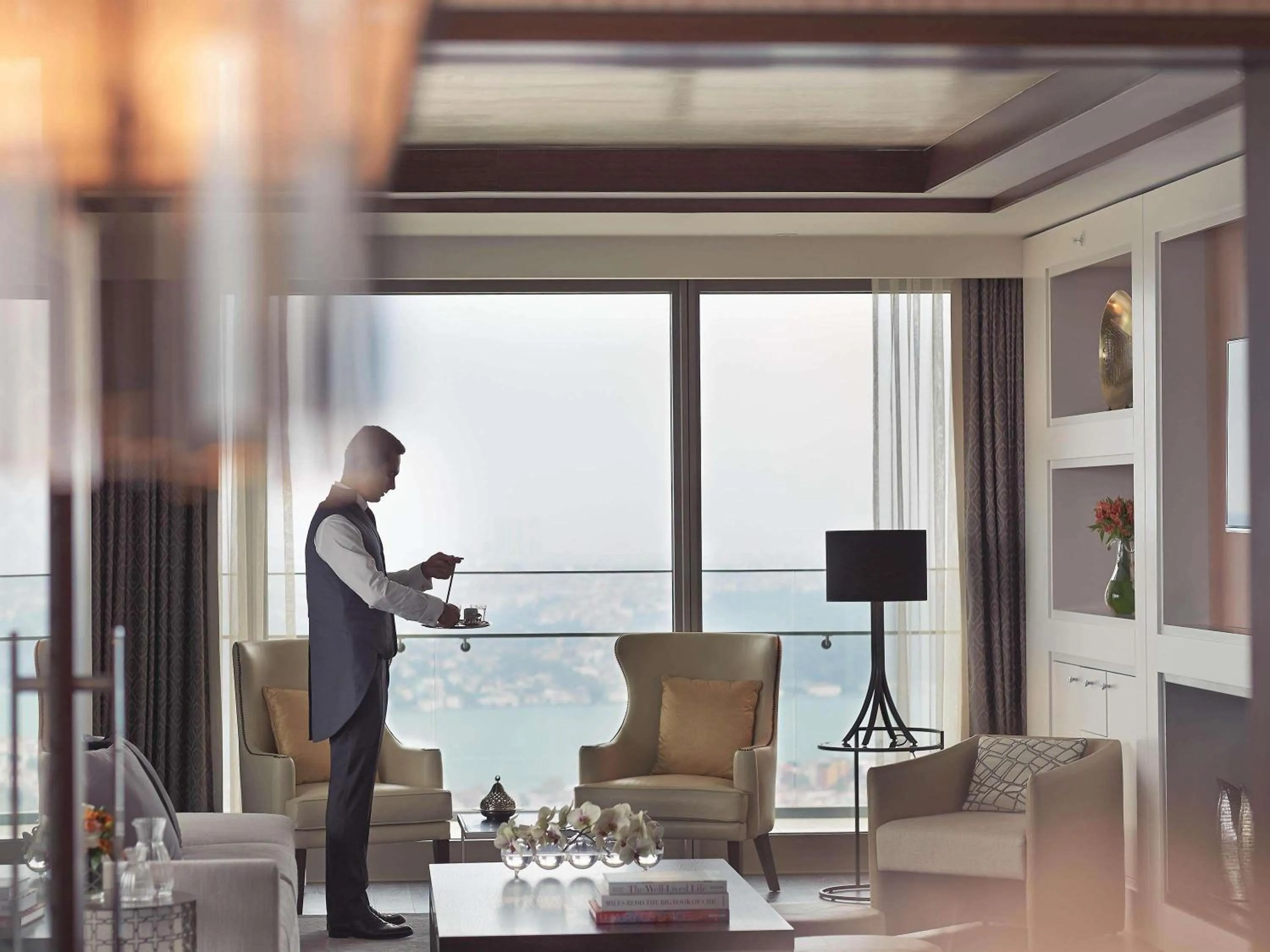 Bedroom in Raffles Istanbul