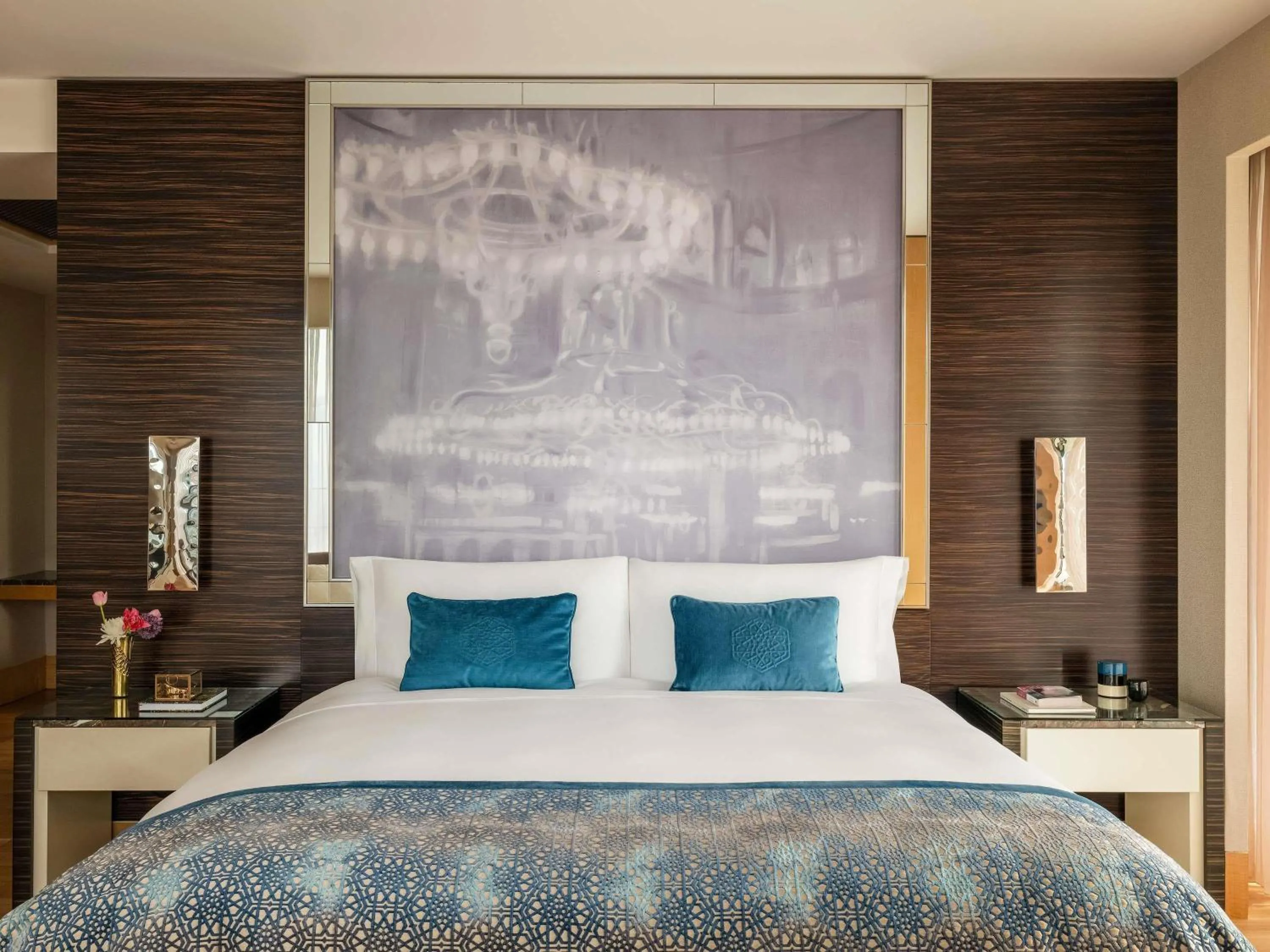 Bedroom, Bed in Raffles Istanbul