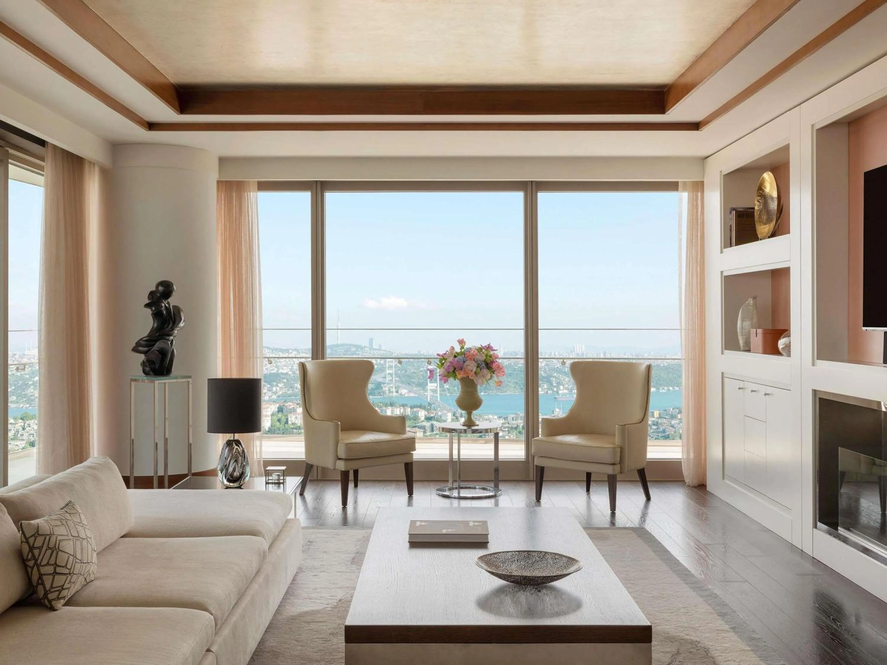 Bedroom in Raffles Istanbul