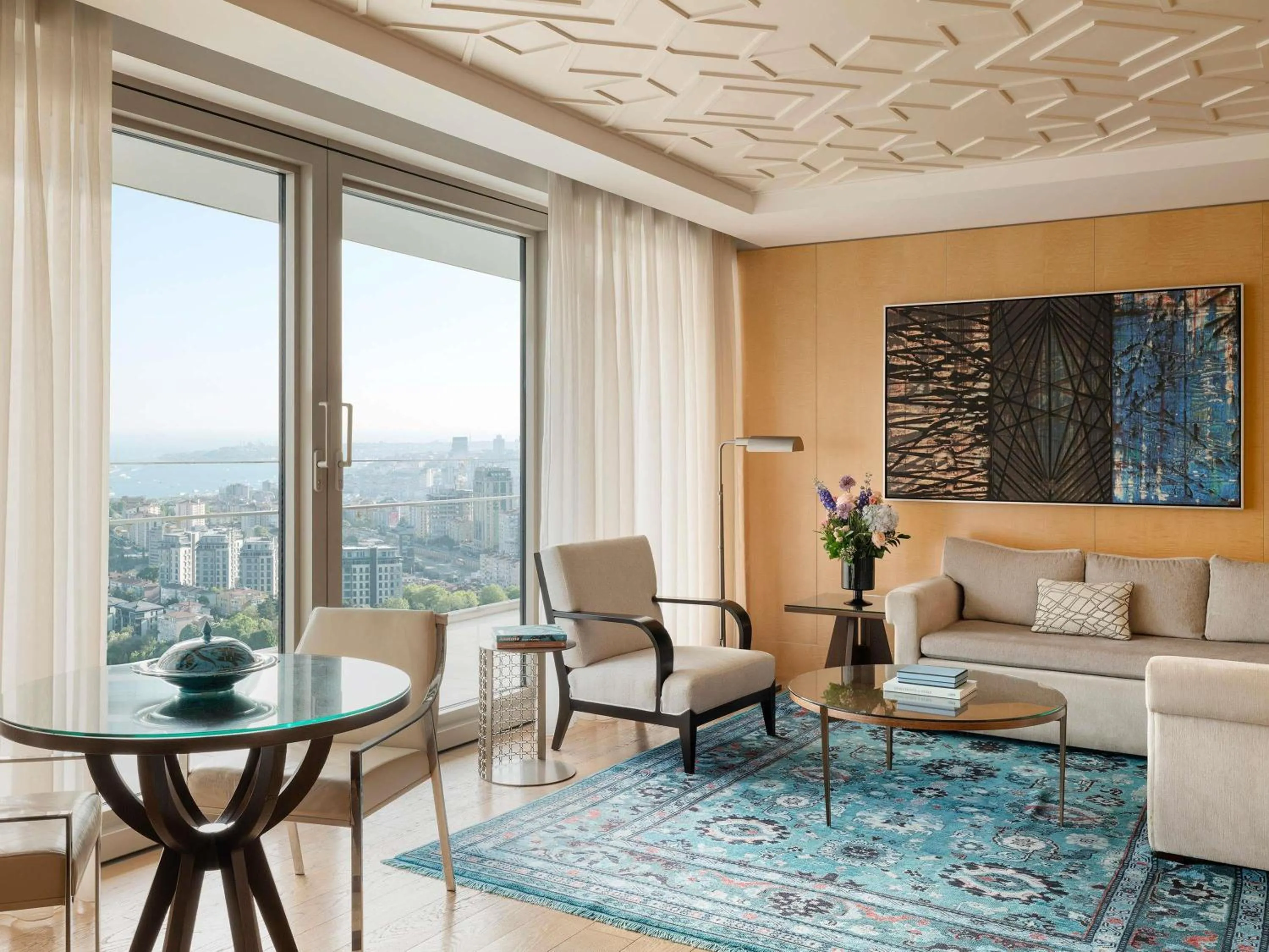 Bedroom in Raffles Istanbul