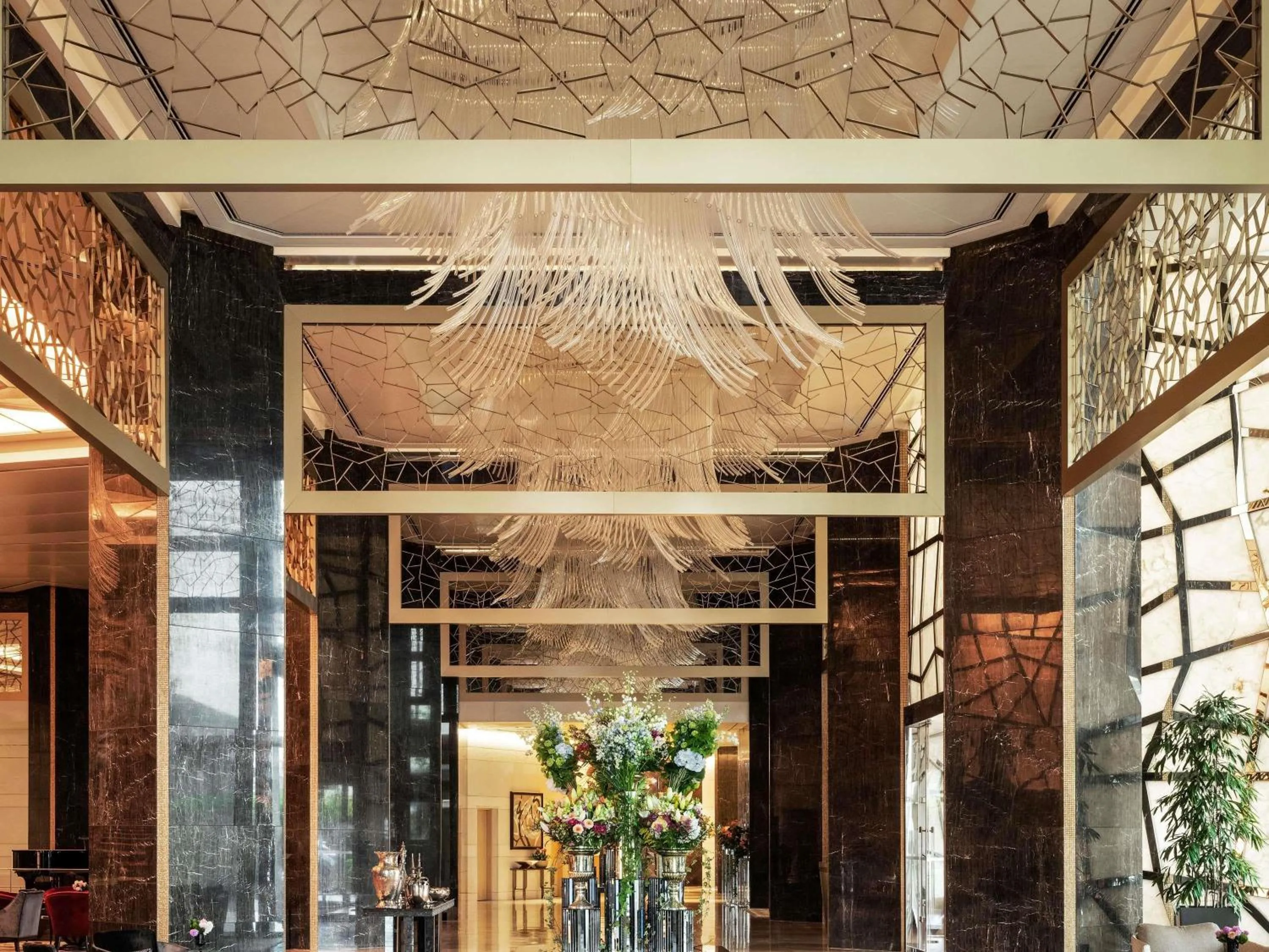 Property building in Raffles Istanbul