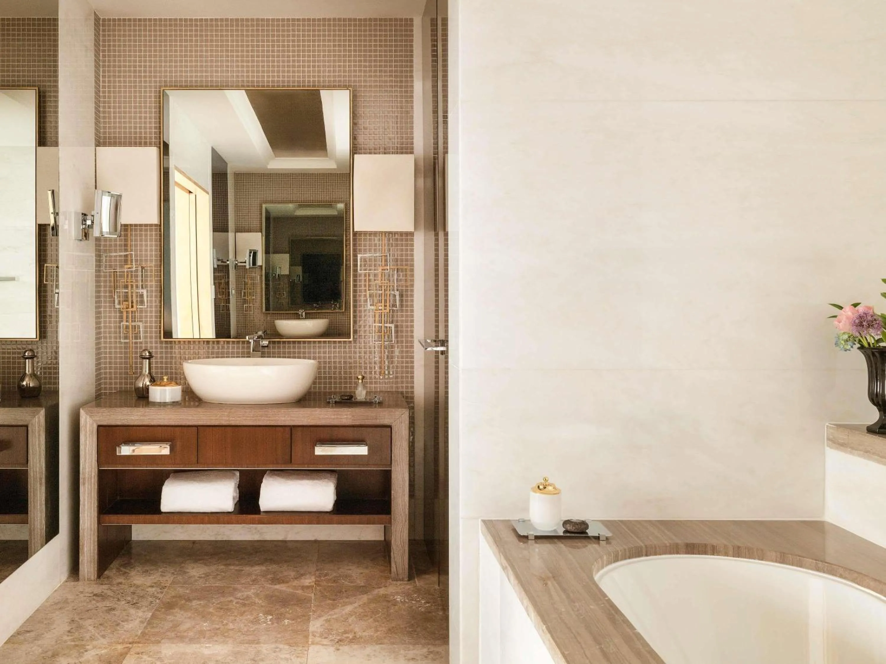 Bedroom in Raffles Istanbul