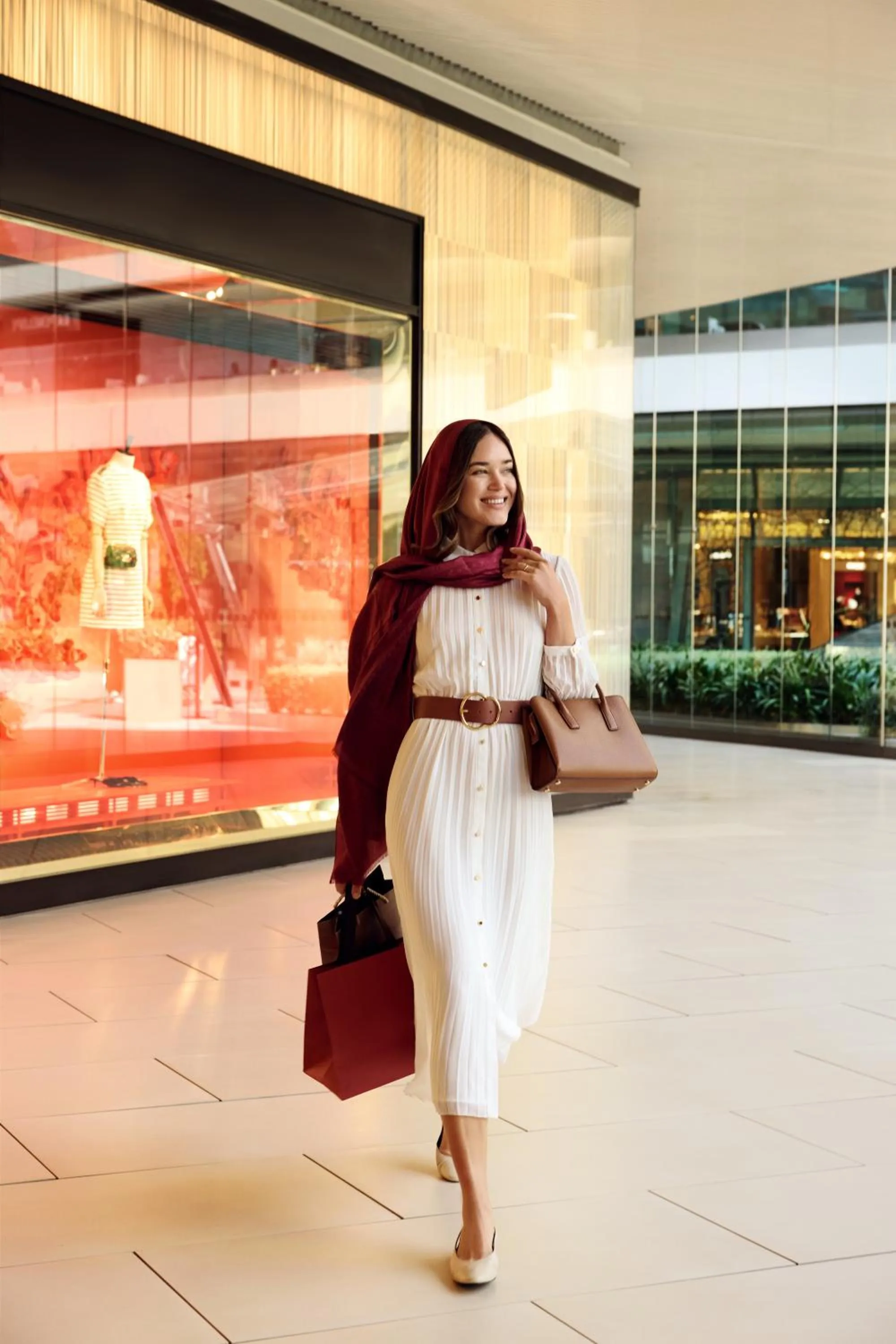 Shopping Area in Raffles Istanbul