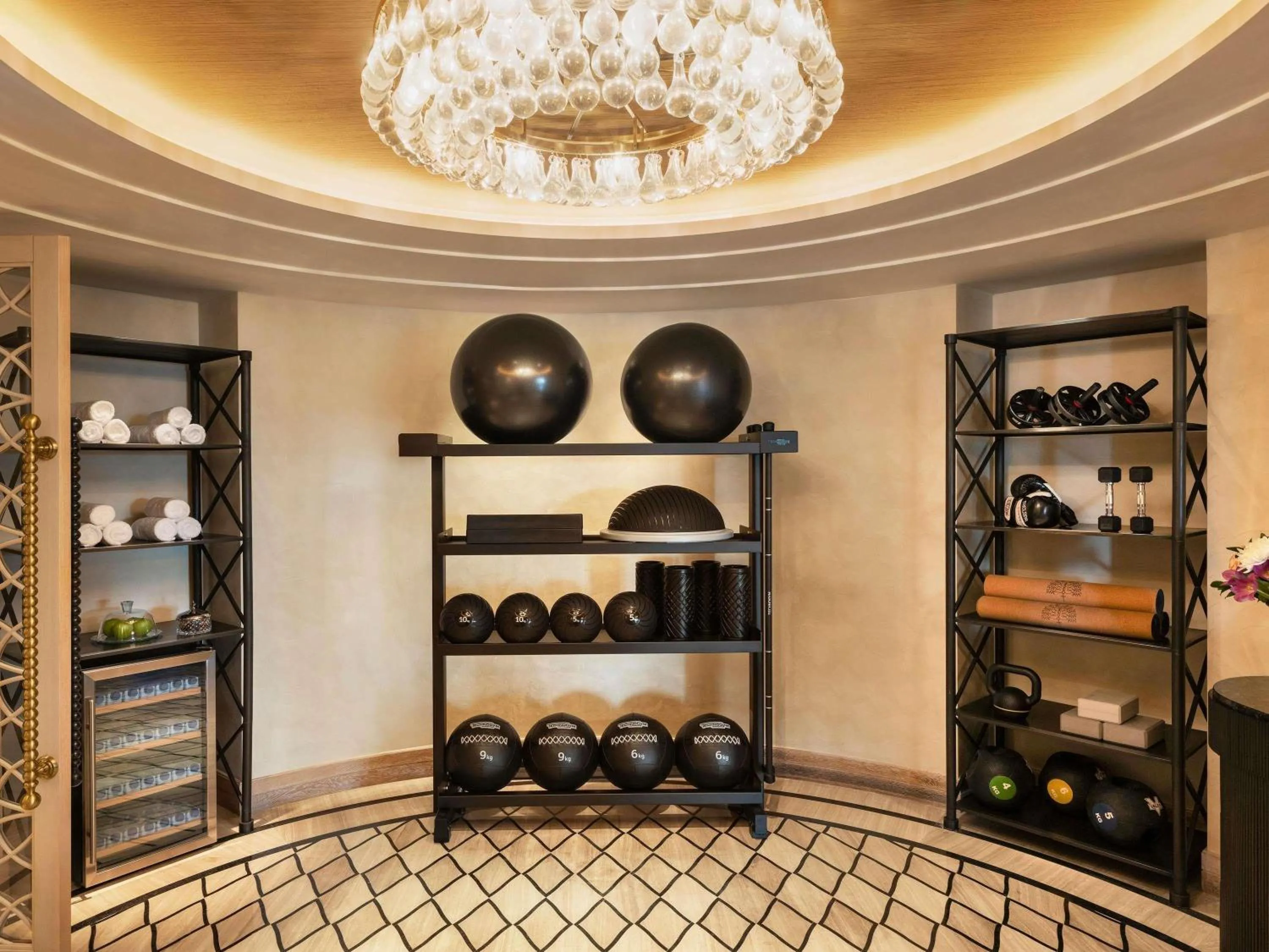 Spa and wellness centre/facilities in Raffles Istanbul