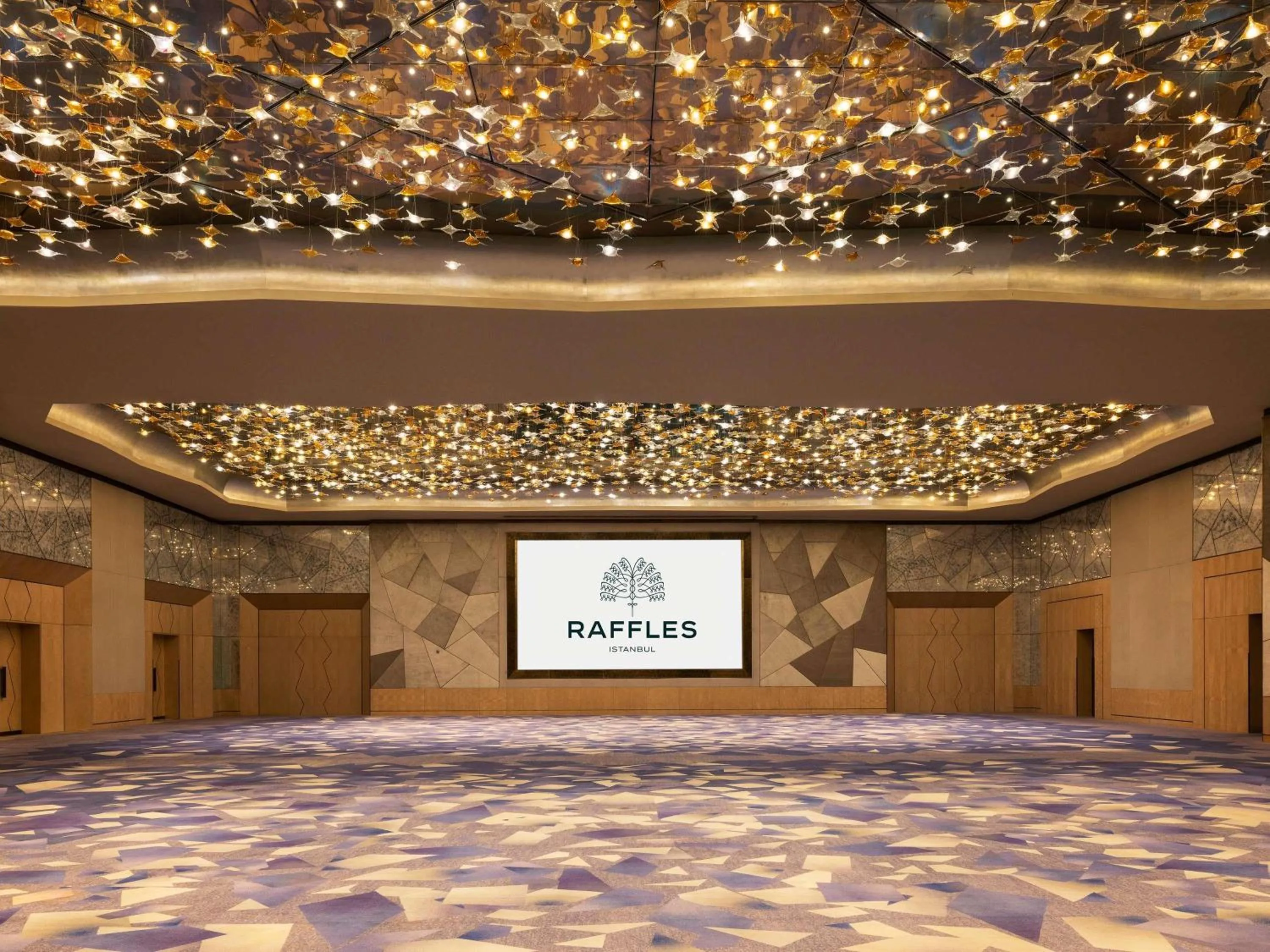 Meeting/conference room in Raffles Istanbul