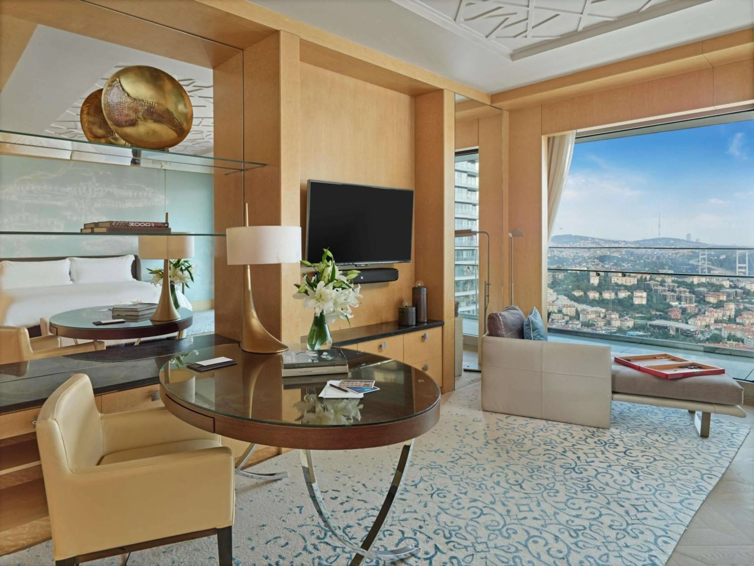 Bedroom in Raffles Istanbul