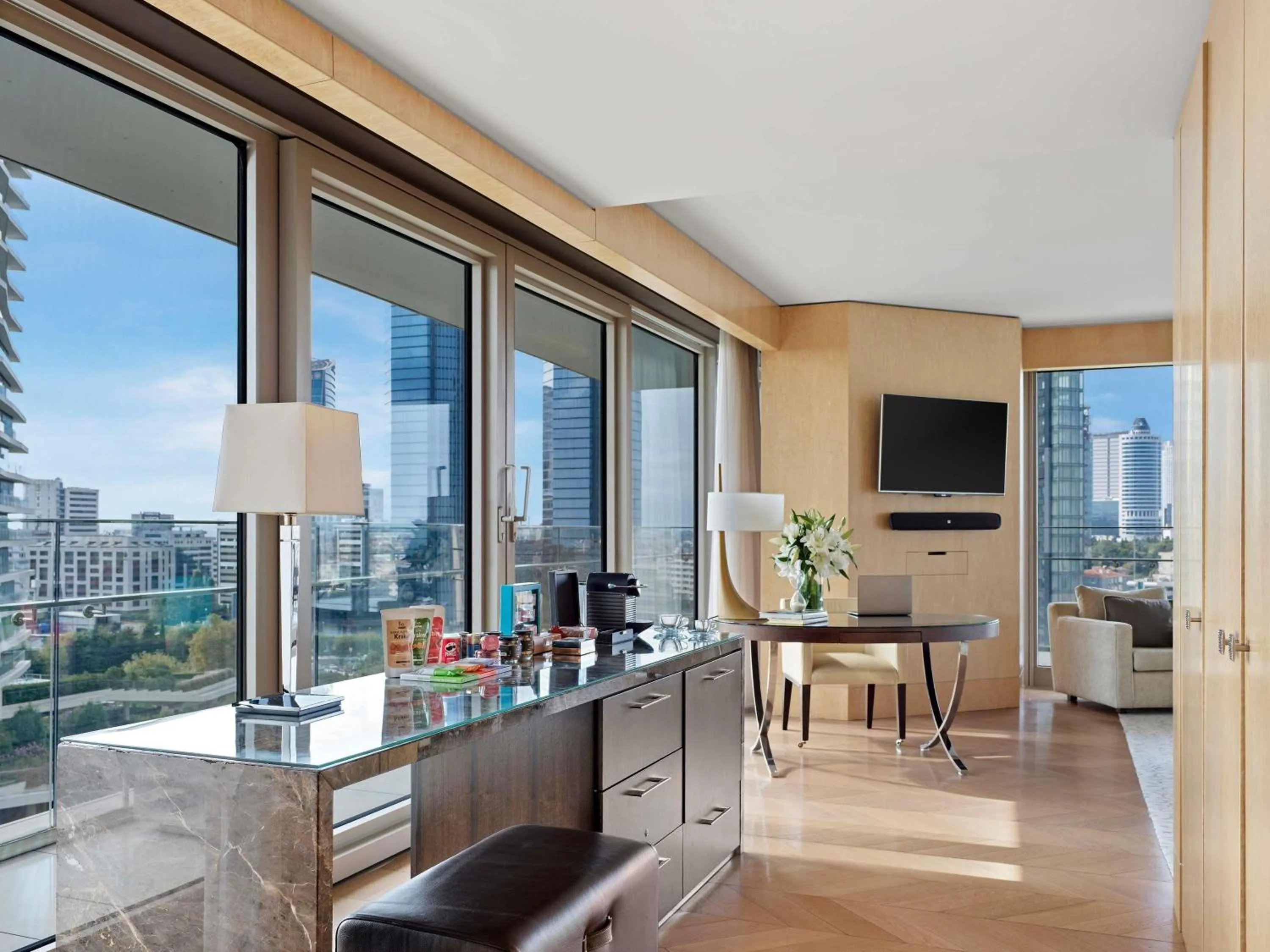 Bedroom in Raffles Istanbul