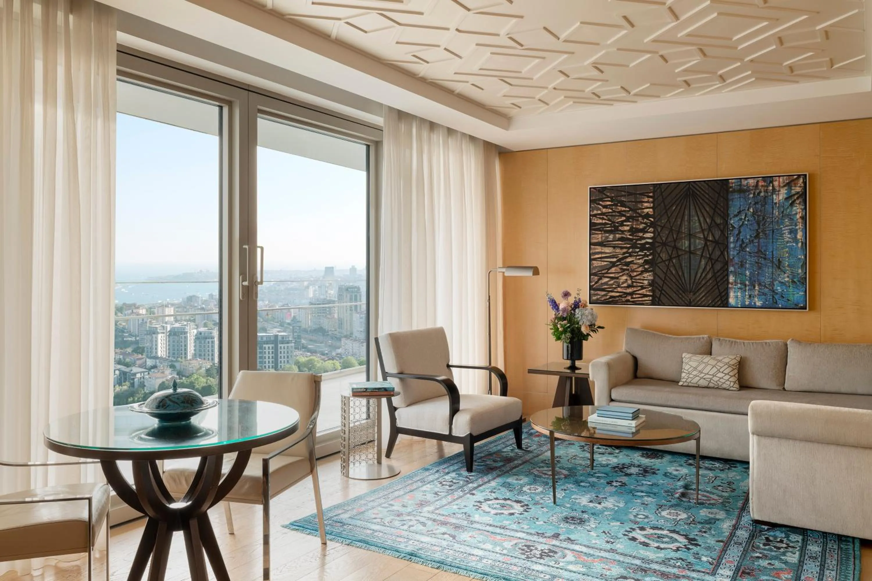 Junior Suite with King Bed and Sofa Bed  in Raffles Istanbul