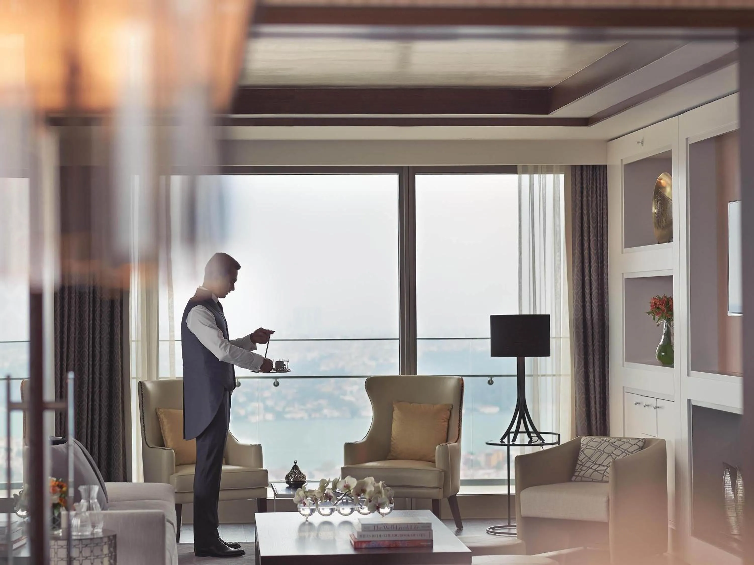 Photo of the whole room in Raffles Istanbul