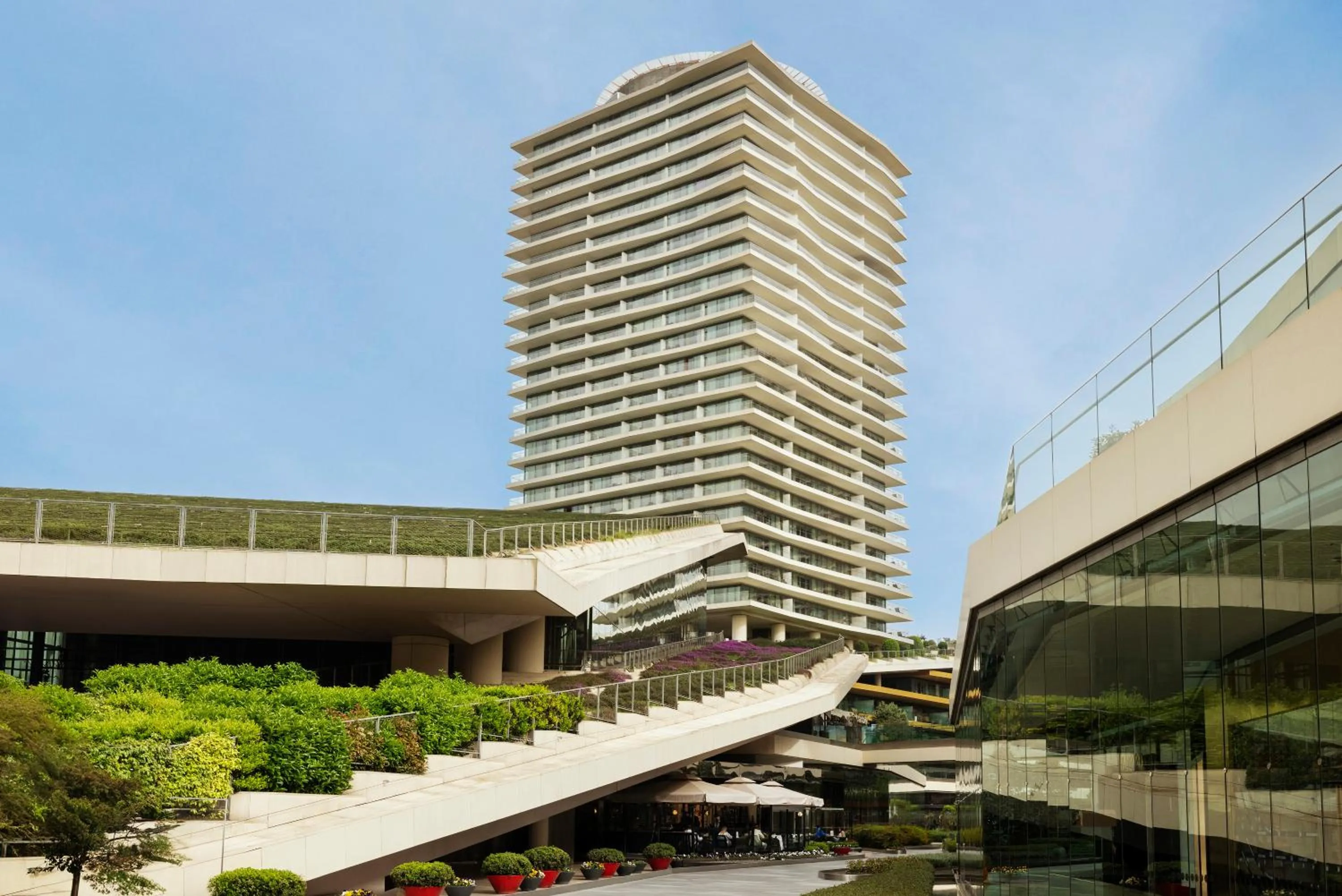 Property building in Raffles Istanbul