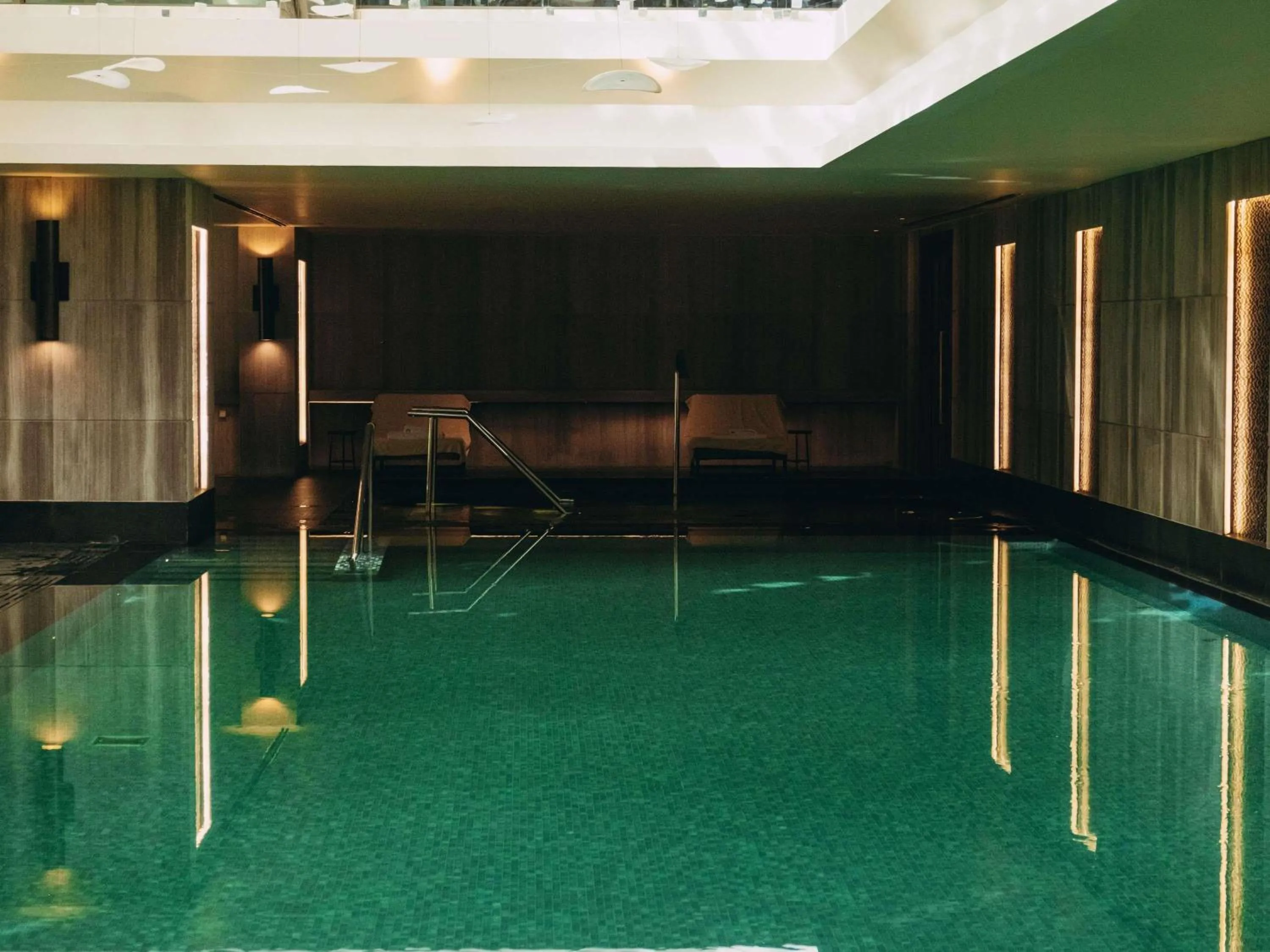 Spa and wellness centre/facilities in Raffles Istanbul