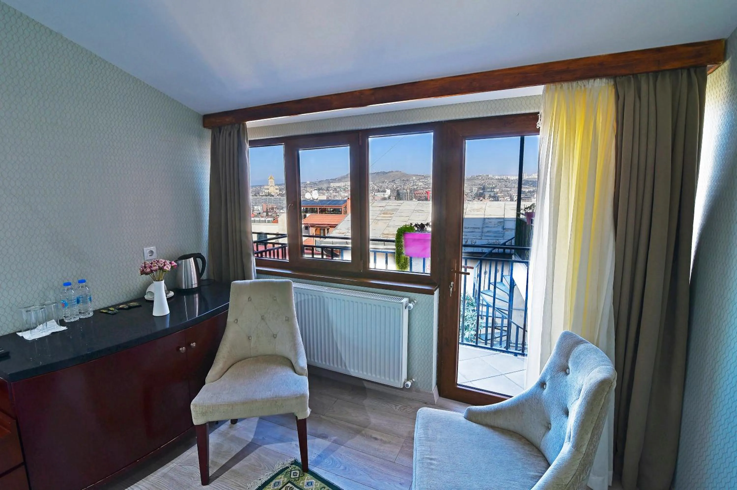 Natural landscape in Kraveli Hotel