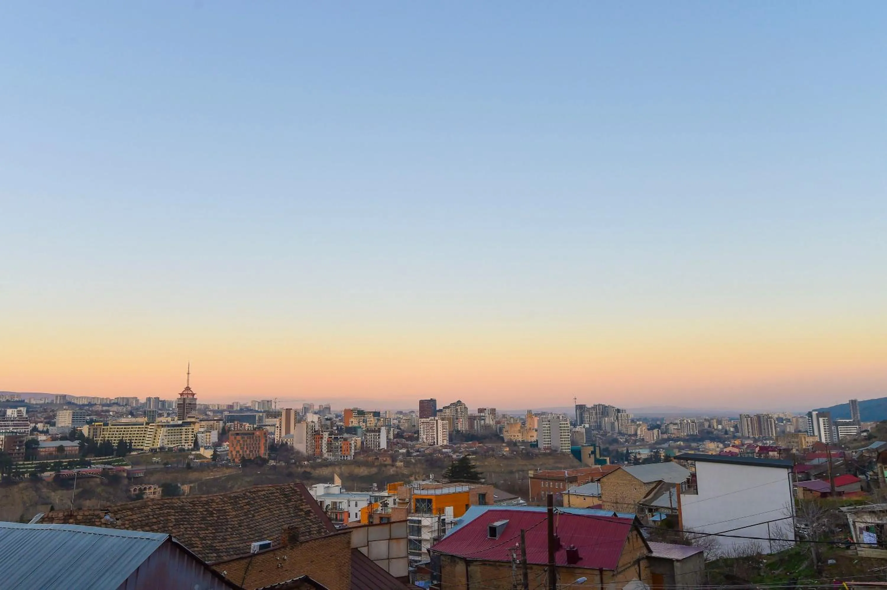 Natural landscape in Kraveli Hotel