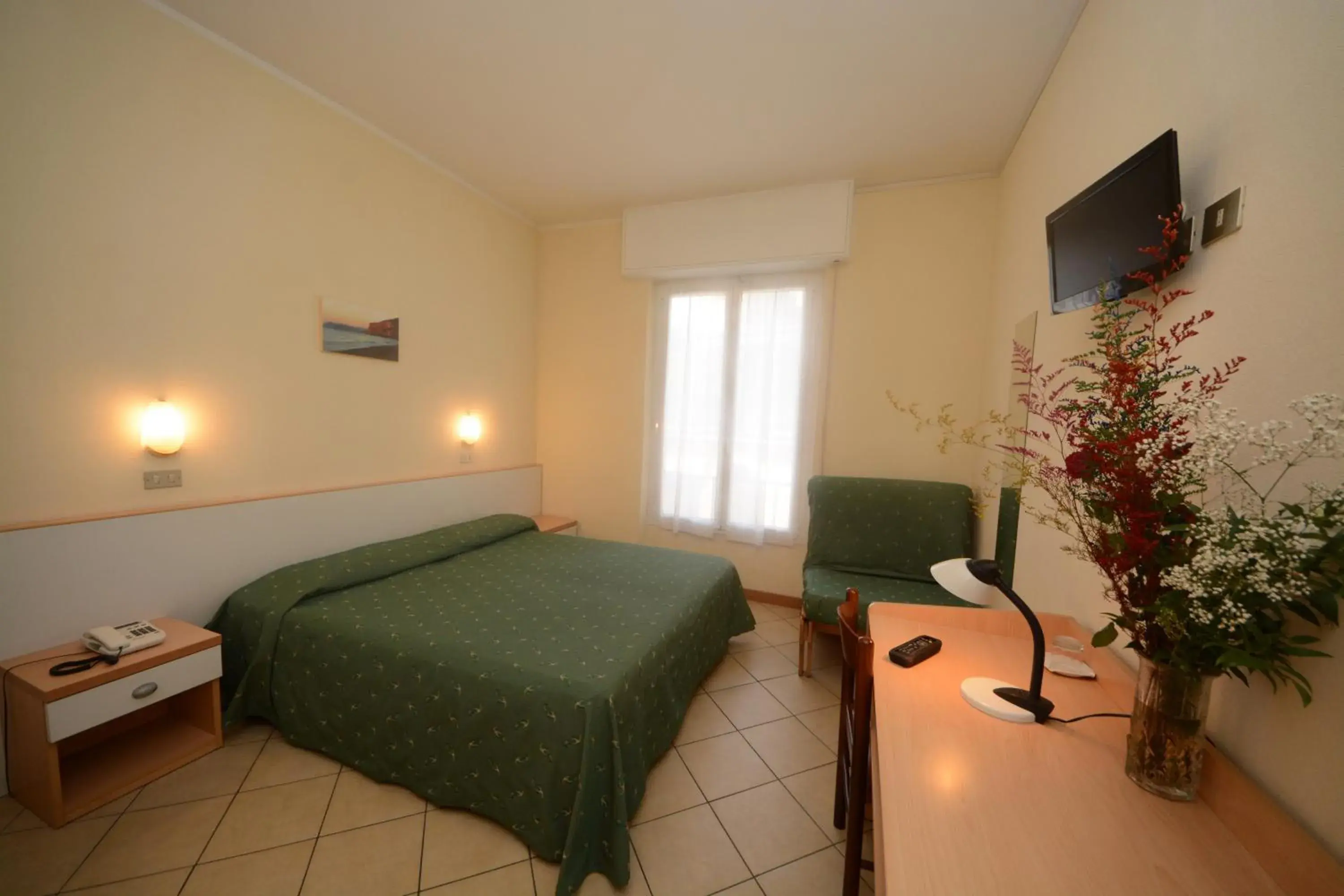 Economy Double Room in Bike & Family Hotel Derby Economy Double Room in Bike & Family Hotel Derby