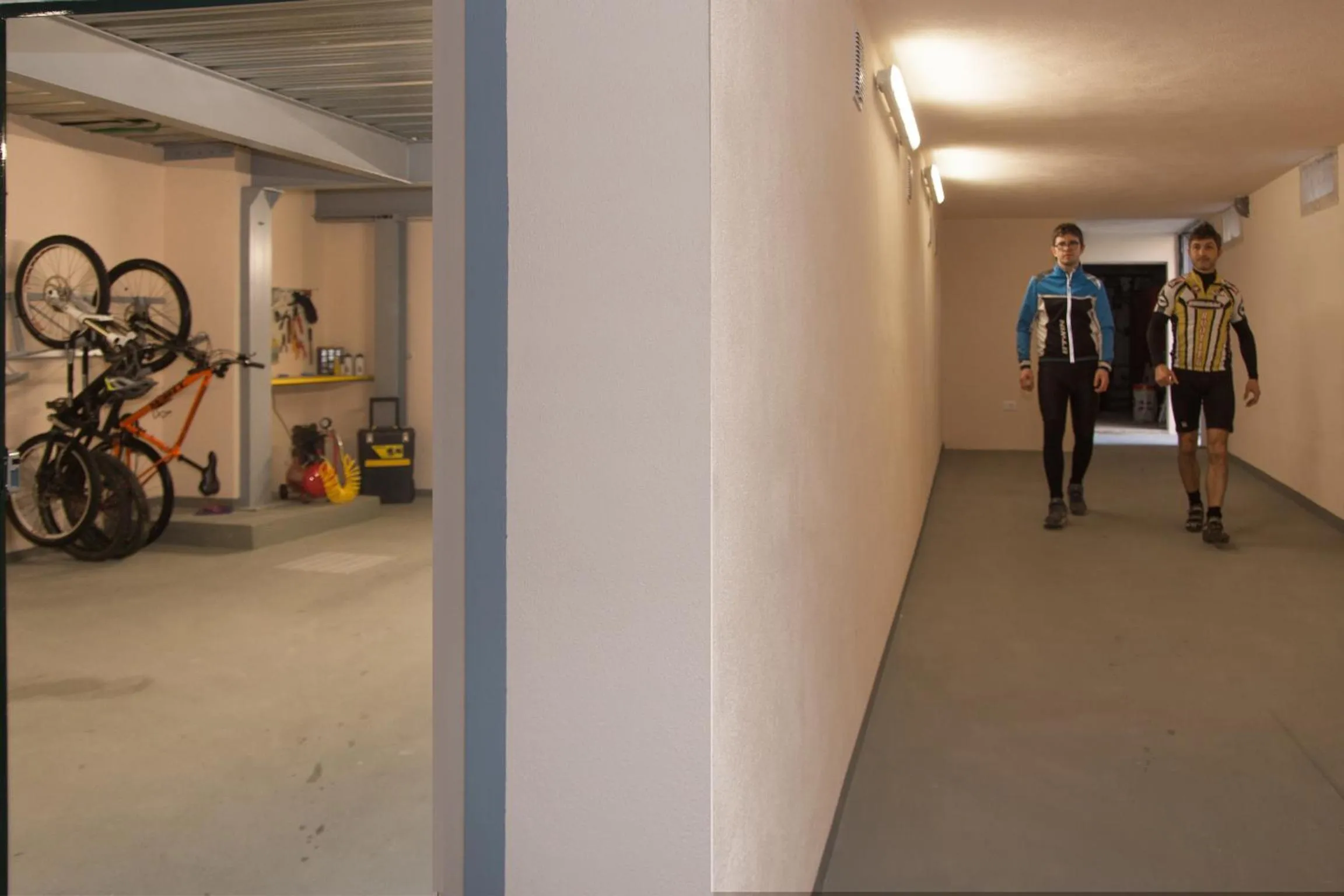 Guests in Bike & Family Hotel Derby