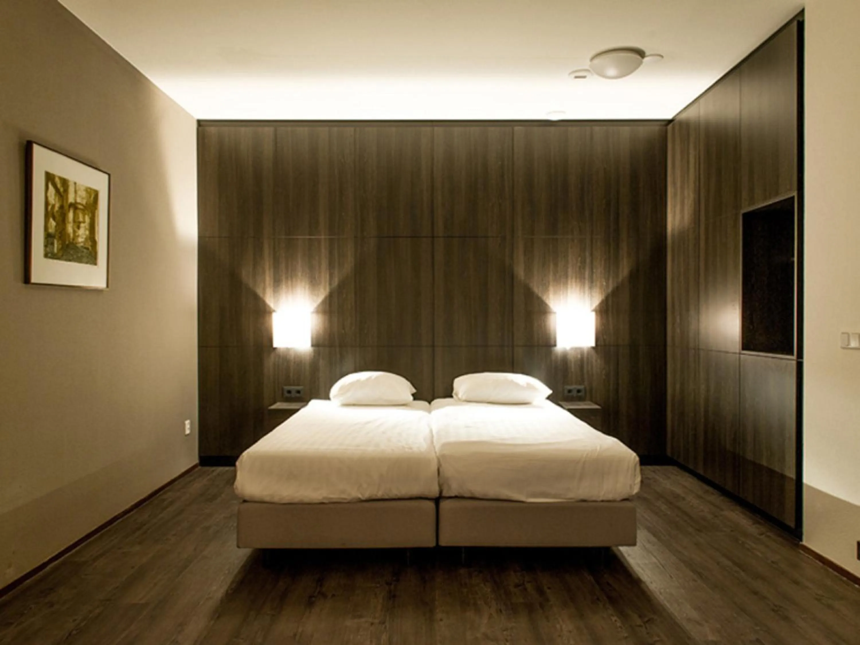 Photo of the whole room, Bed in Golf-Resort Brunssummerheide