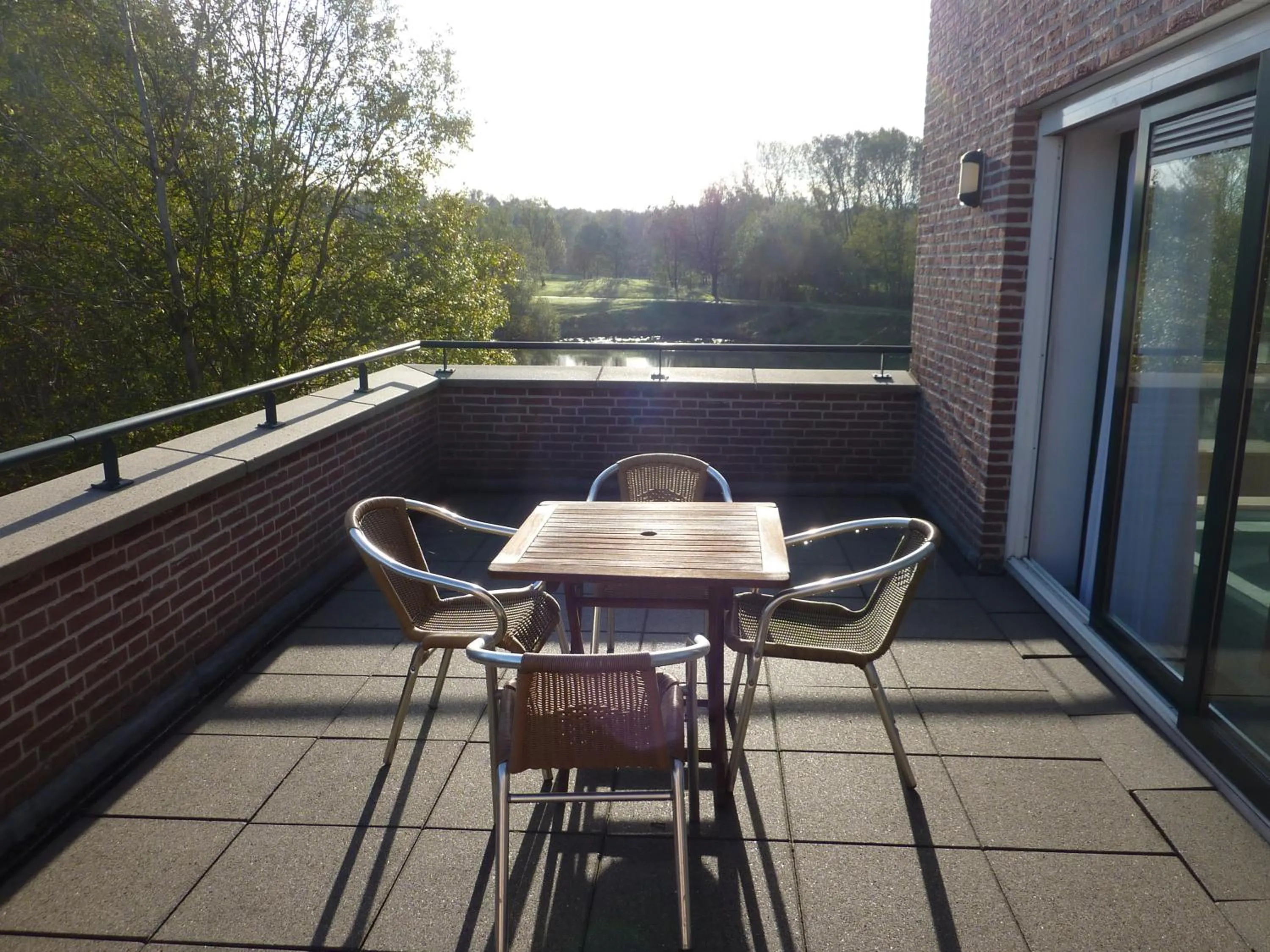 Balcony/Terrace in Golf-Resort Brunssummerheide