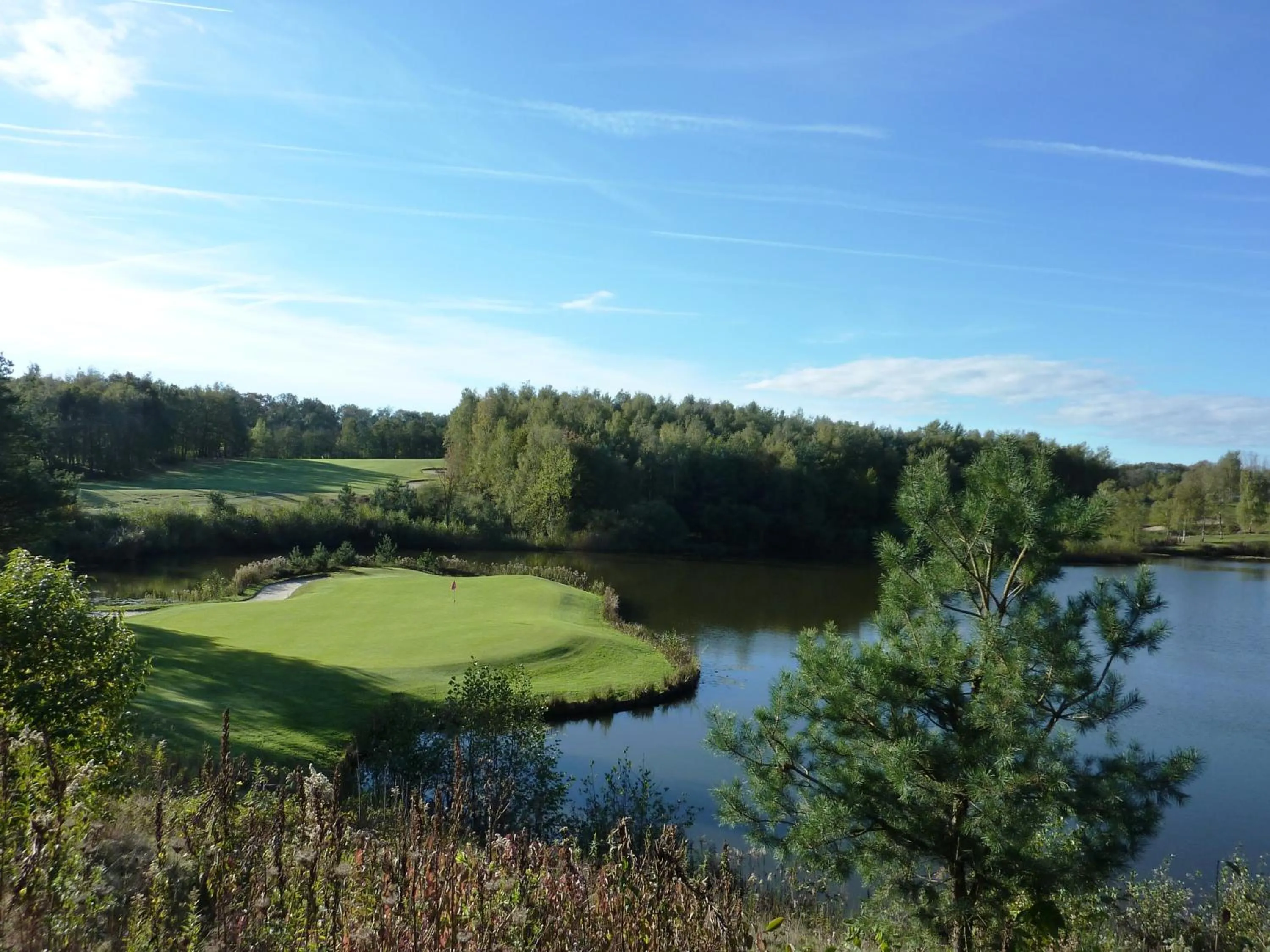Area and facilities in Golf-Resort Brunssummerheide