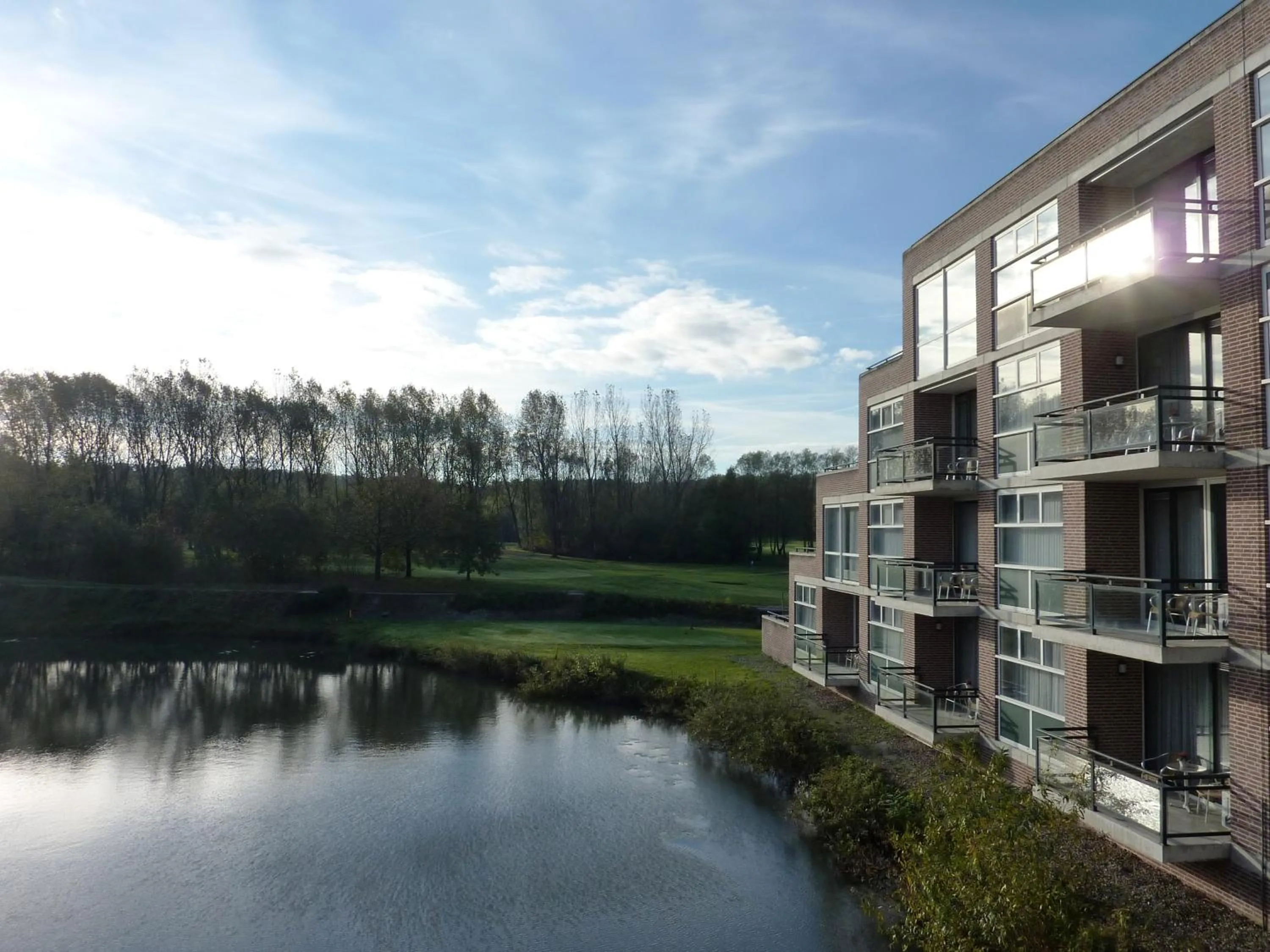 Facade/entrance in Golf-Resort Brunssummerheide