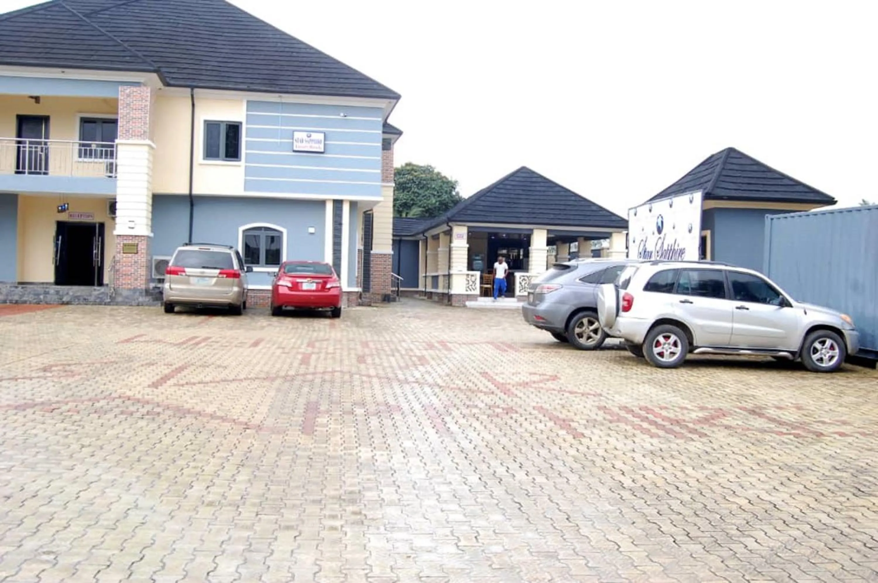 Property building in STARSAPPHIRE LUXURY HOTELS LTD