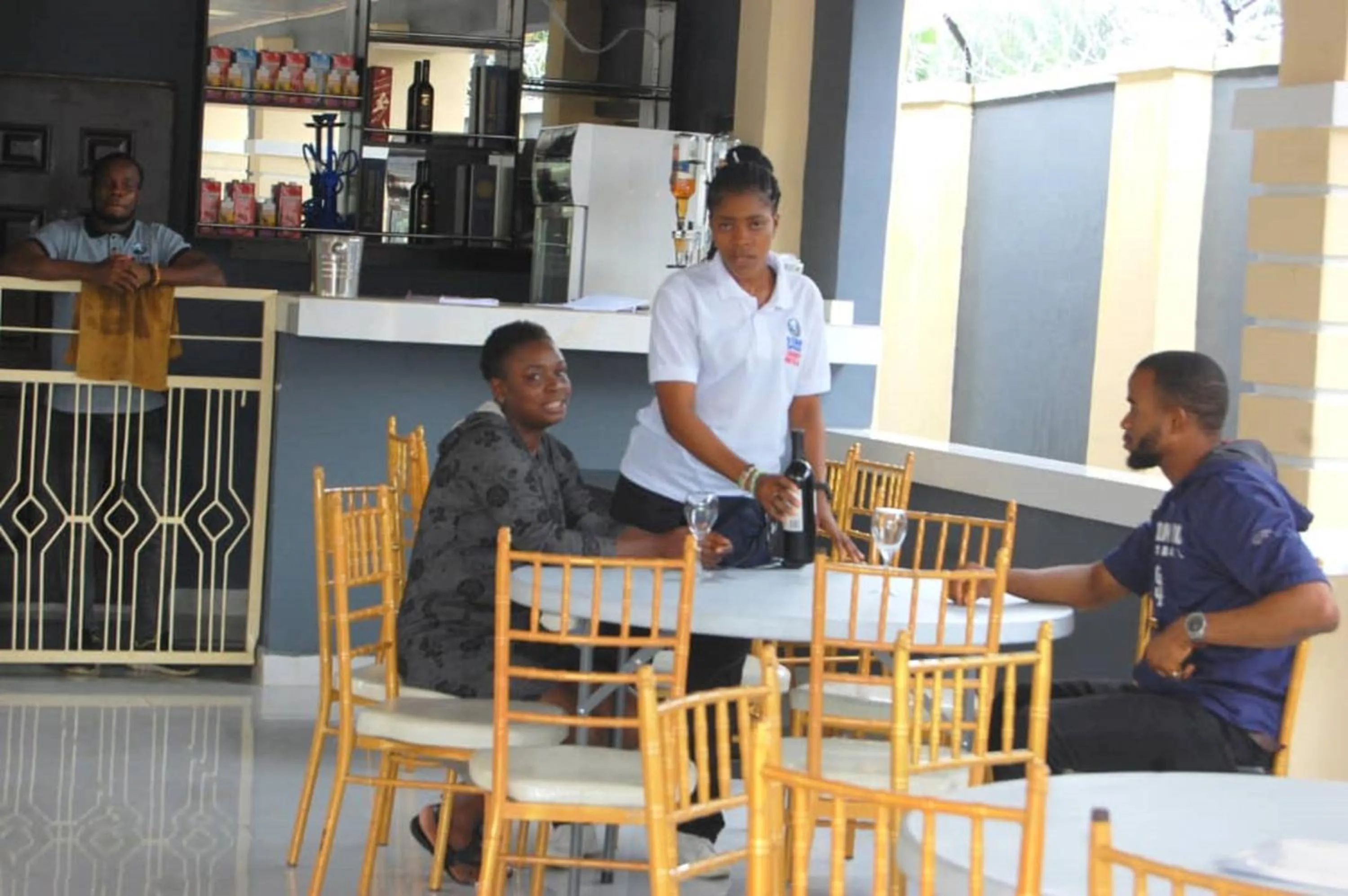 Restaurant/places to eat in STARSAPPHIRE LUXURY HOTELS LTD