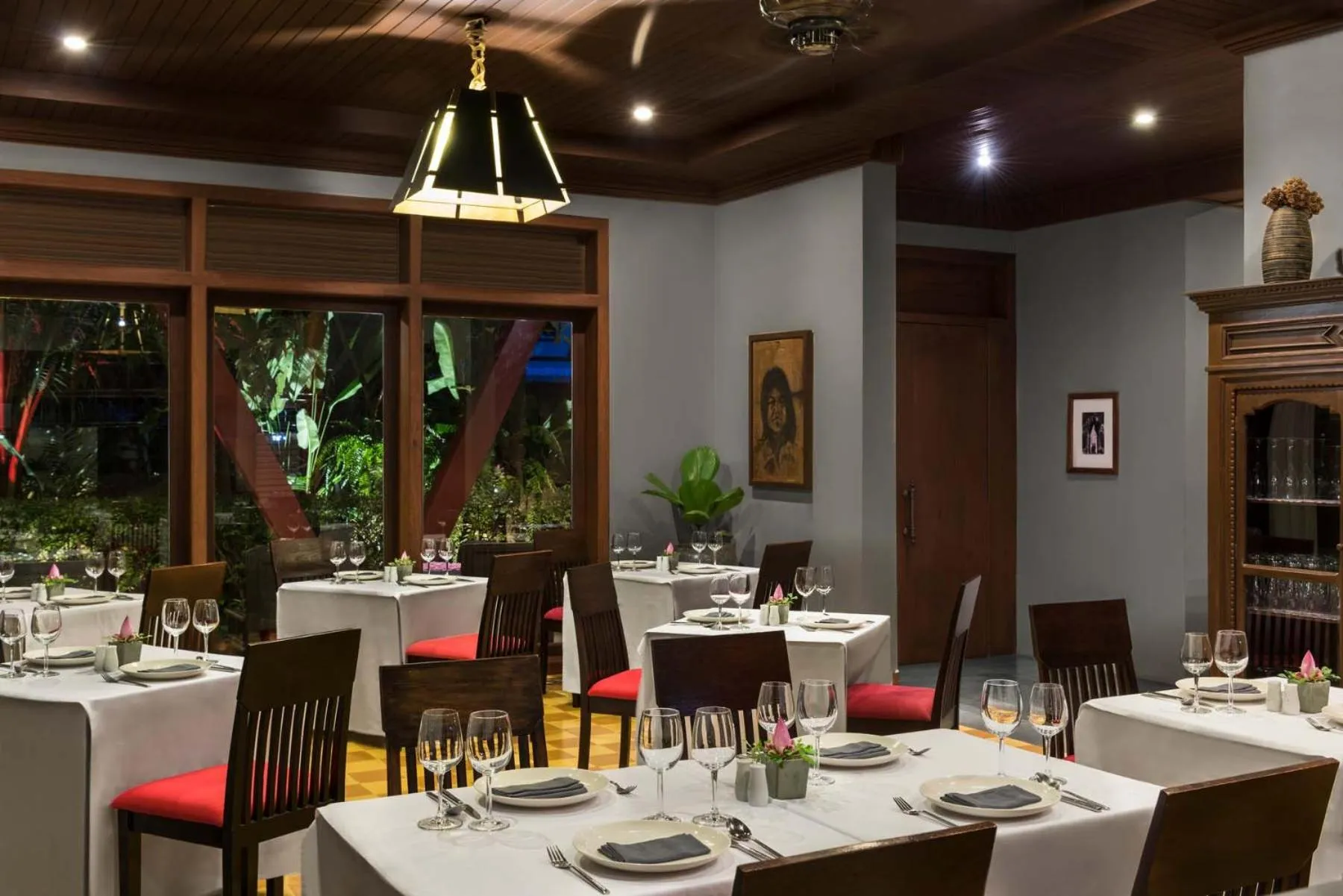 Restaurant/places to eat in Sokkhak Boutique Resort & Spa