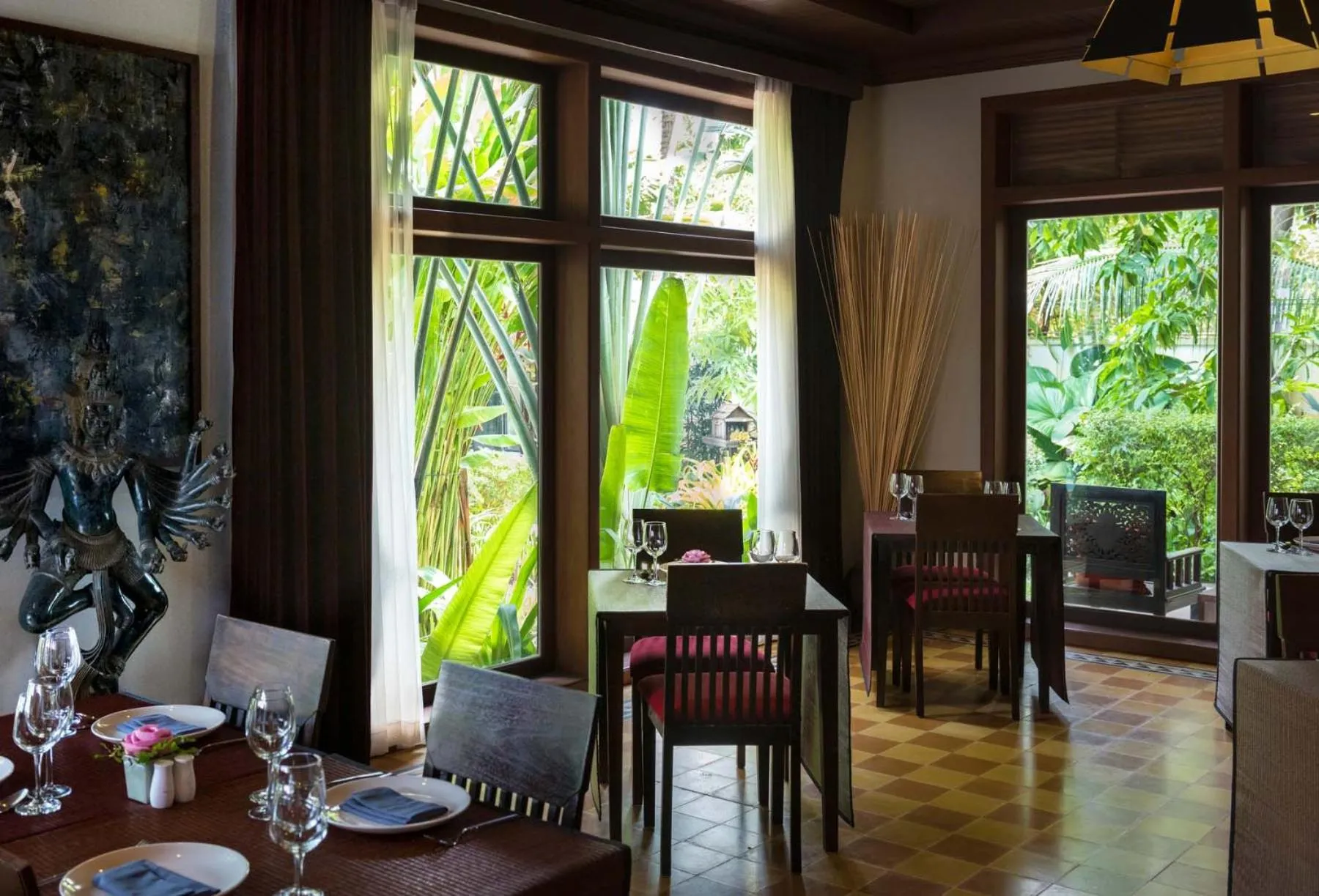Restaurant/places to eat in Sokkhak Boutique Resort & Spa