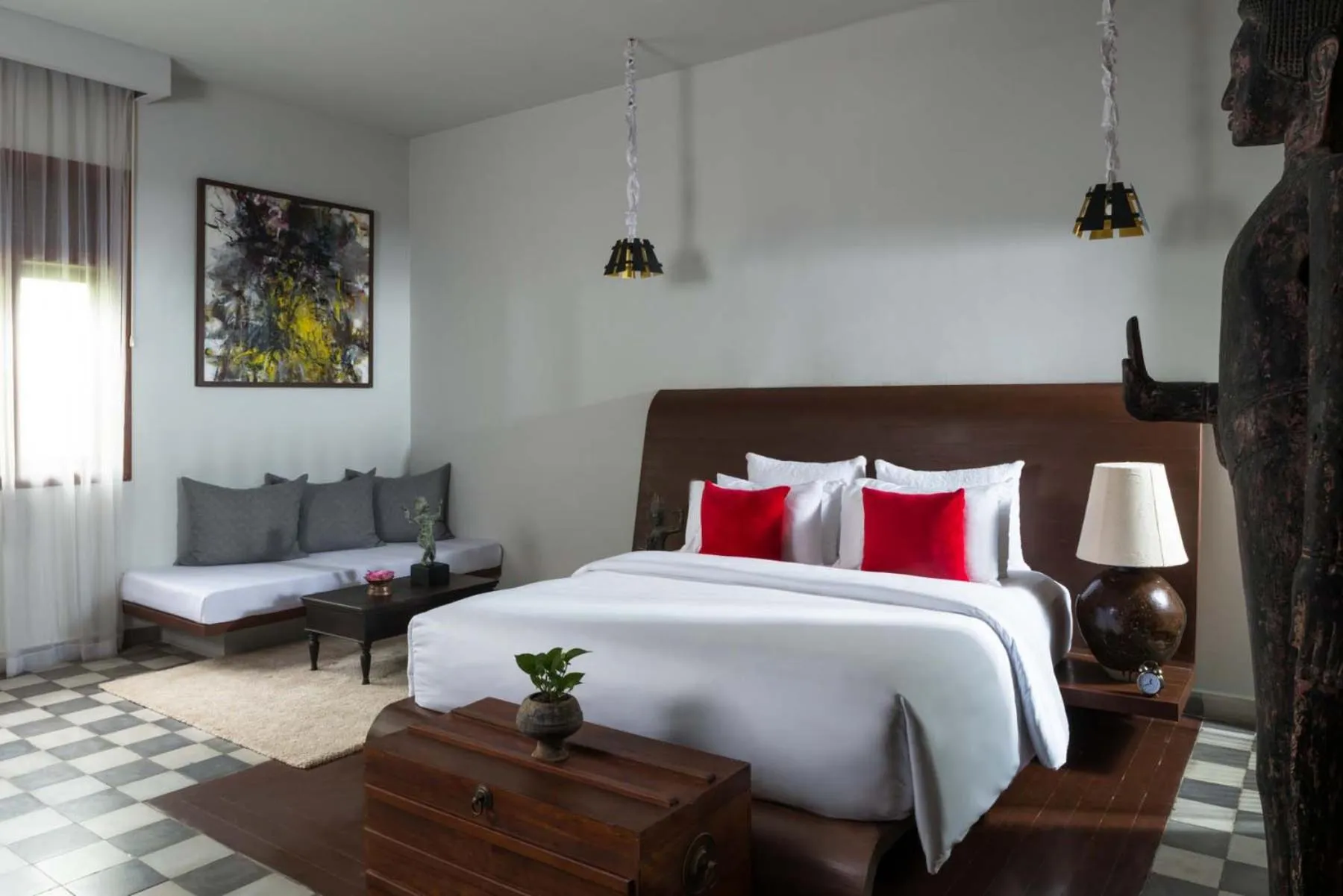 Bedroom, Bed in Sokkhak Boutique Resort & Spa