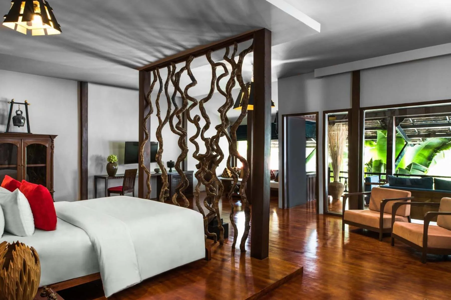 Bedroom, Bed in Sokkhak Boutique Resort & Spa