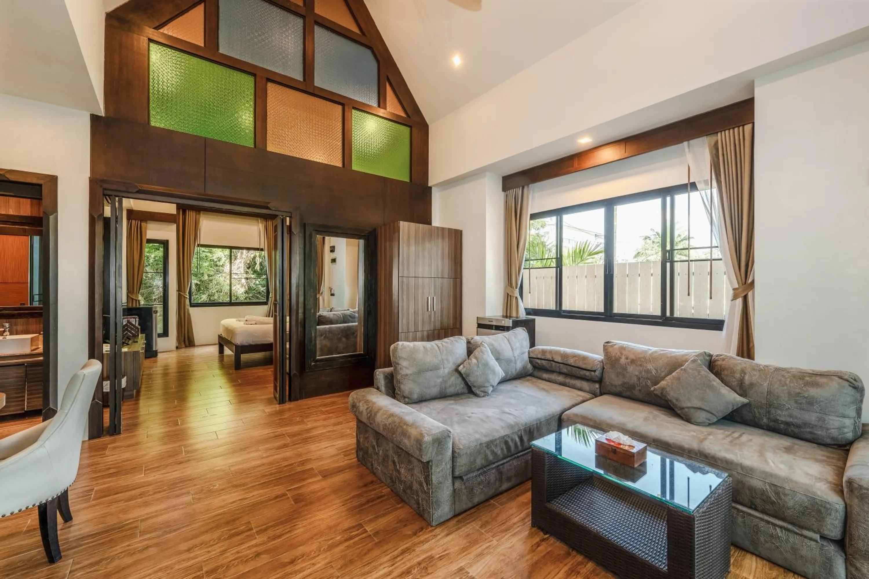 Living room in Coco Retreat Phuket Resort and Spa - SHA Plus