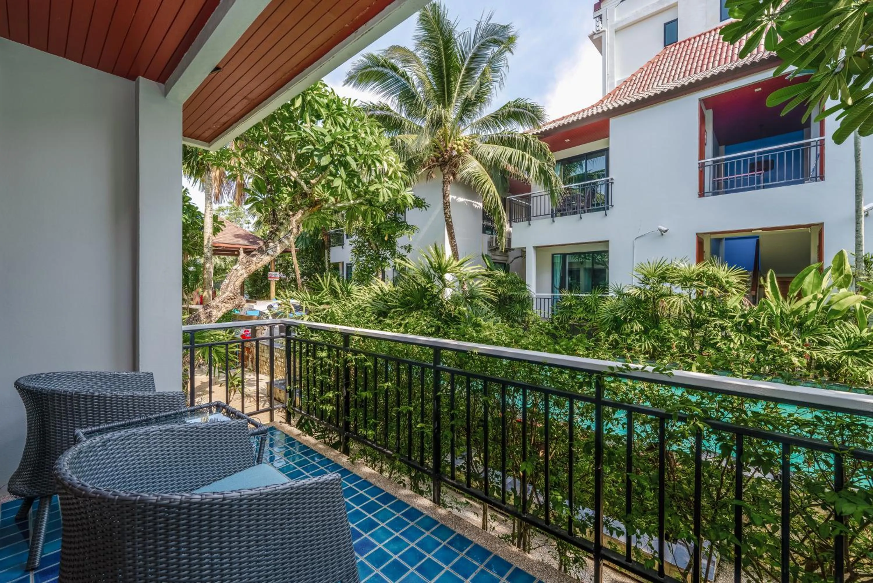 Pool view in Coco Retreat Phuket Resort and Spa - SHA Plus