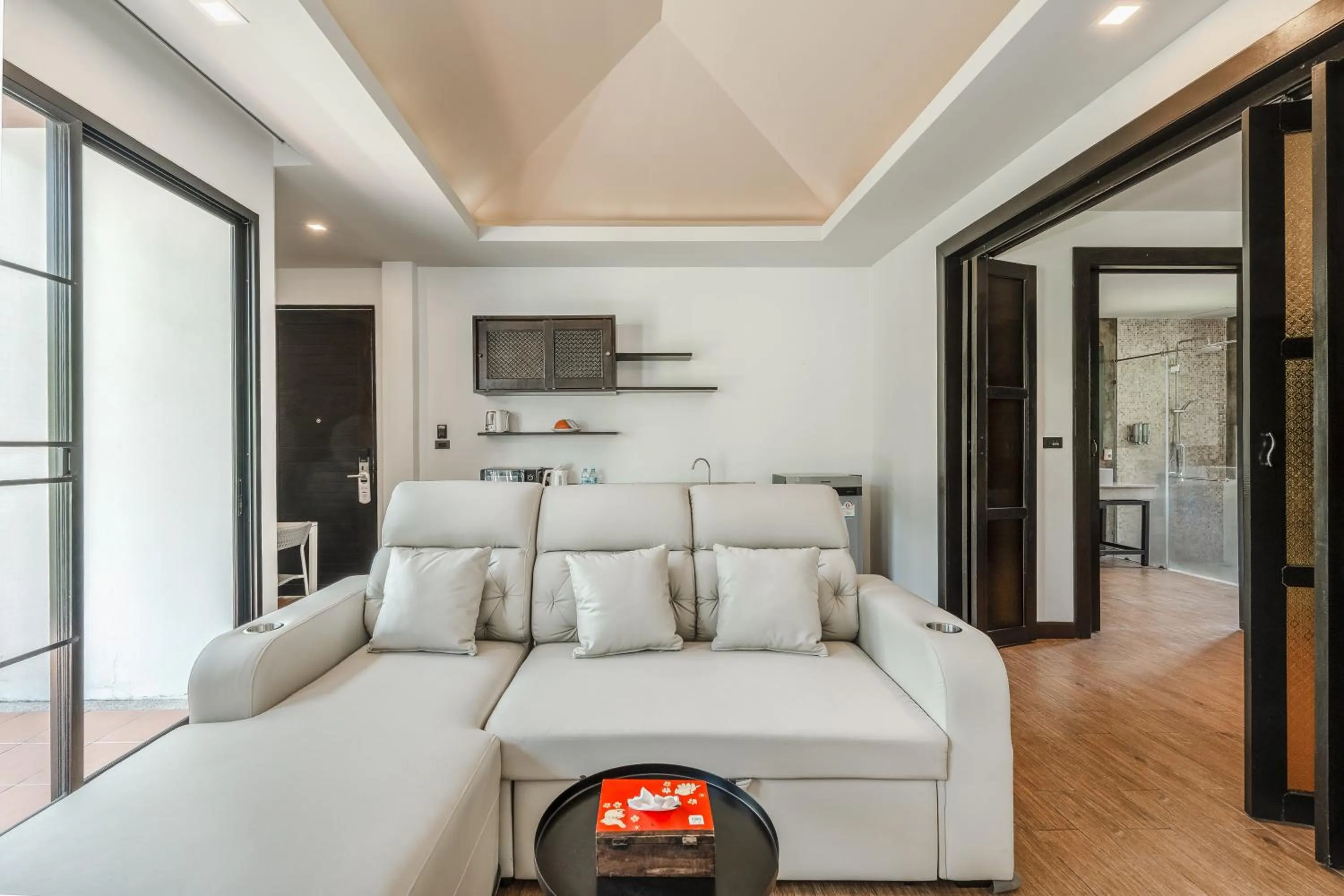 Living room in Coco Retreat Phuket Resort and Spa - SHA Plus