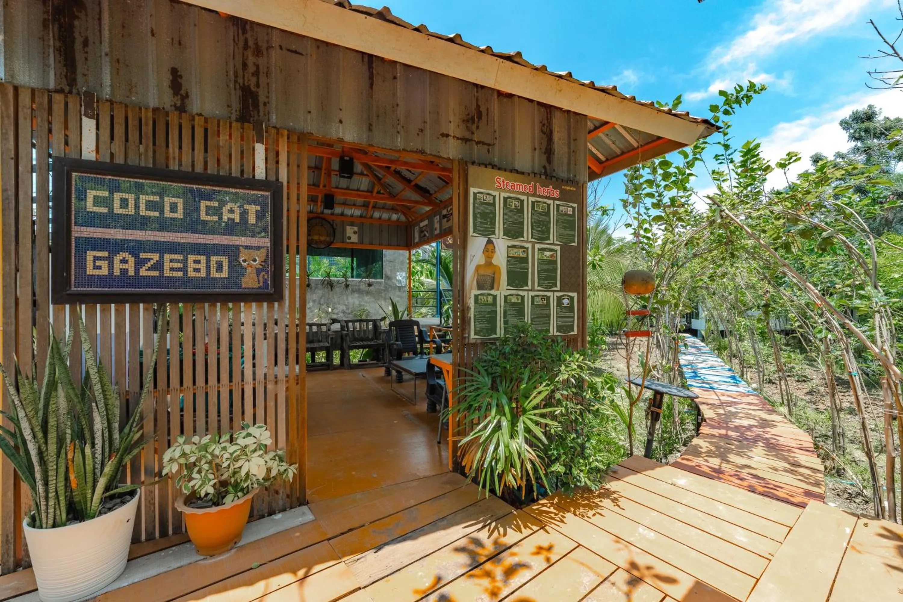 Sauna in Coco Retreat Phuket Resort and Spa - SHA Plus