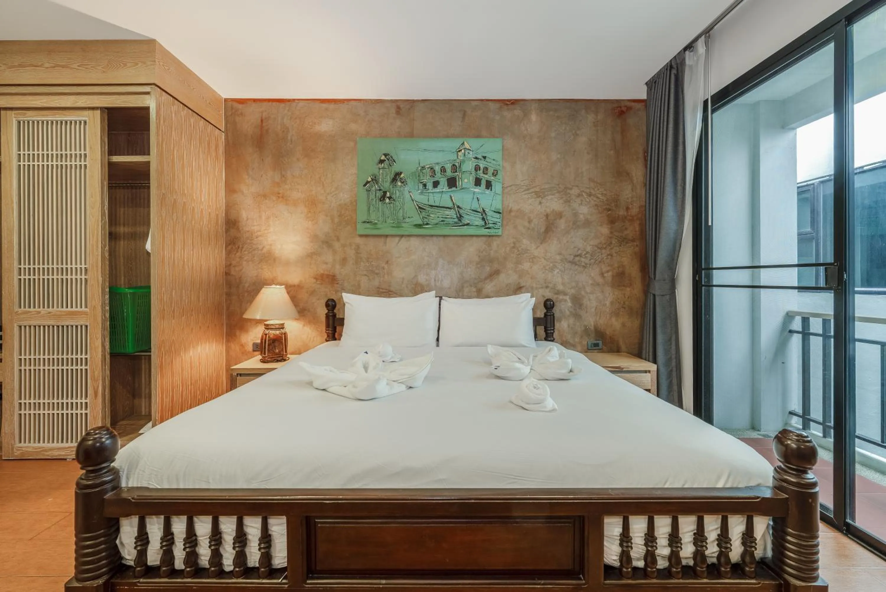 Bed in Coco Retreat Phuket Resort and Spa - SHA Plus