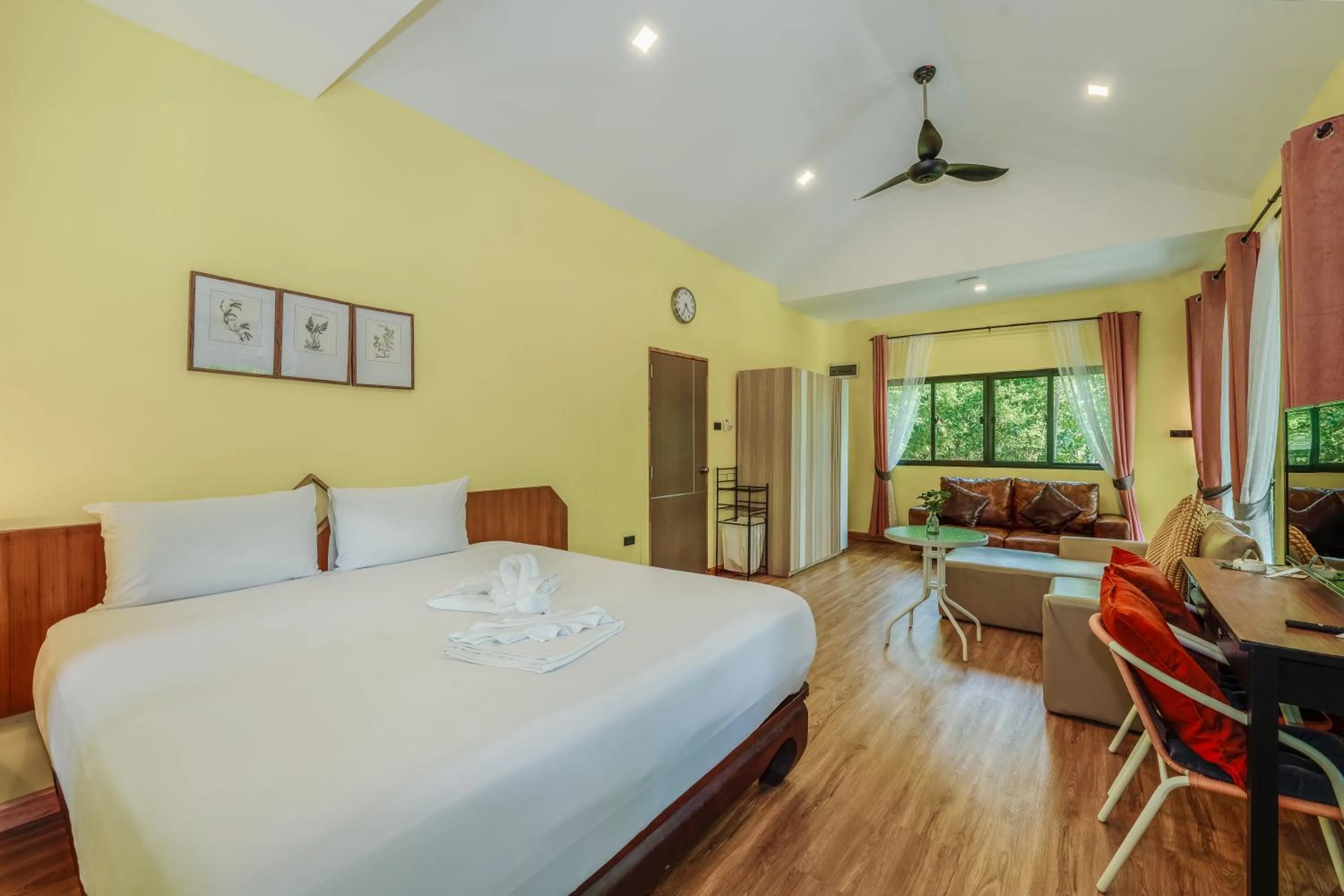 Bed in Coco Retreat Phuket Resort and Spa - SHA Plus