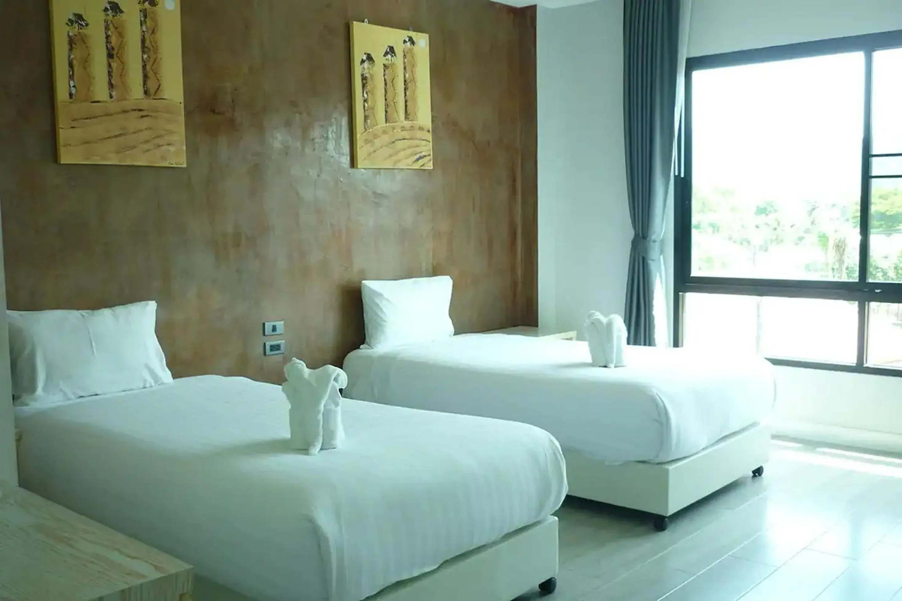 Family Room with Private Bathroom in Coco Retreat Phuket Resort and Spa - SHA Plus Family Room with Private Bathroom in Coco Retreat Phuket Resort and Spa - SHA Plus