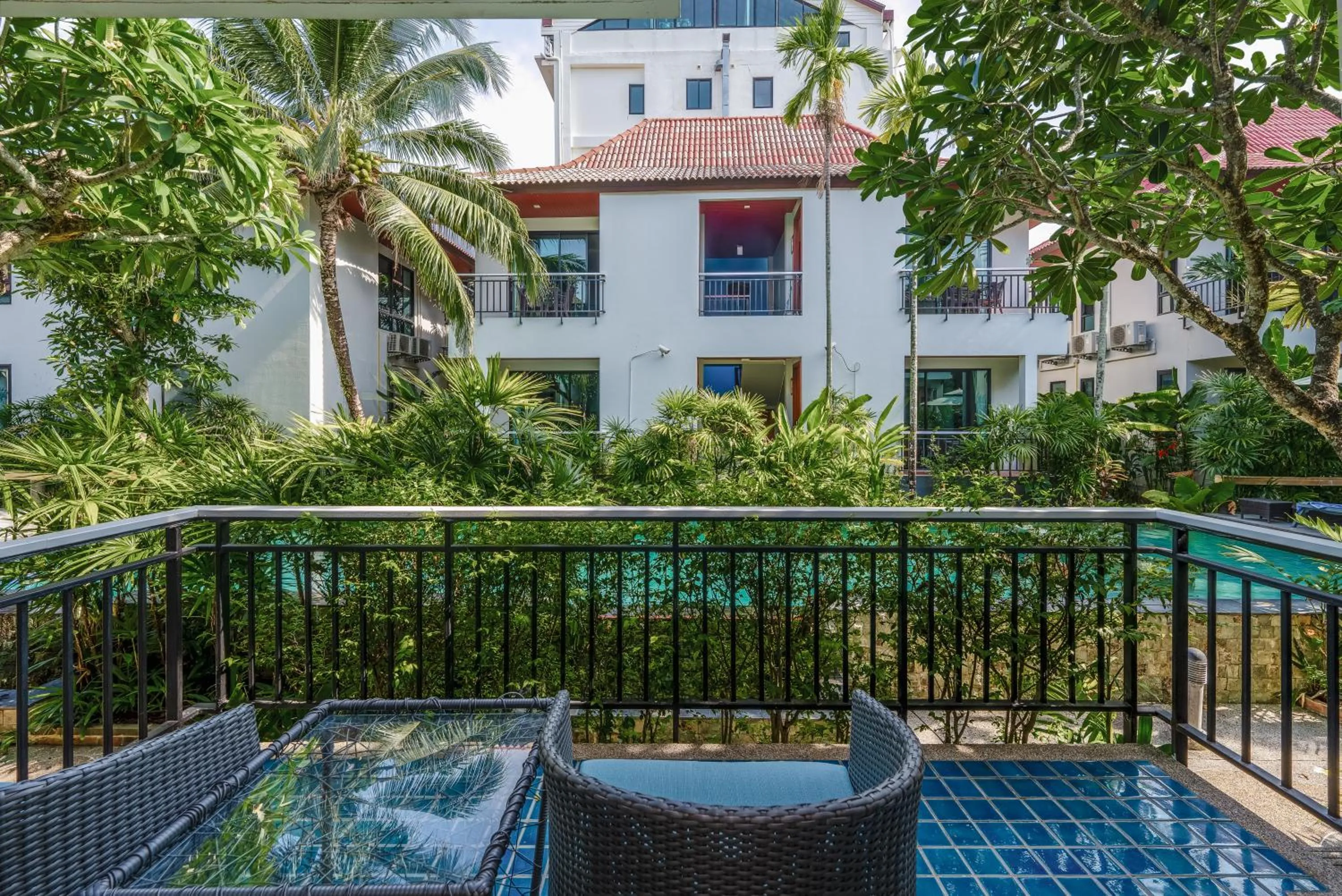 Pool view in Coco Retreat Phuket Resort and Spa - SHA Plus