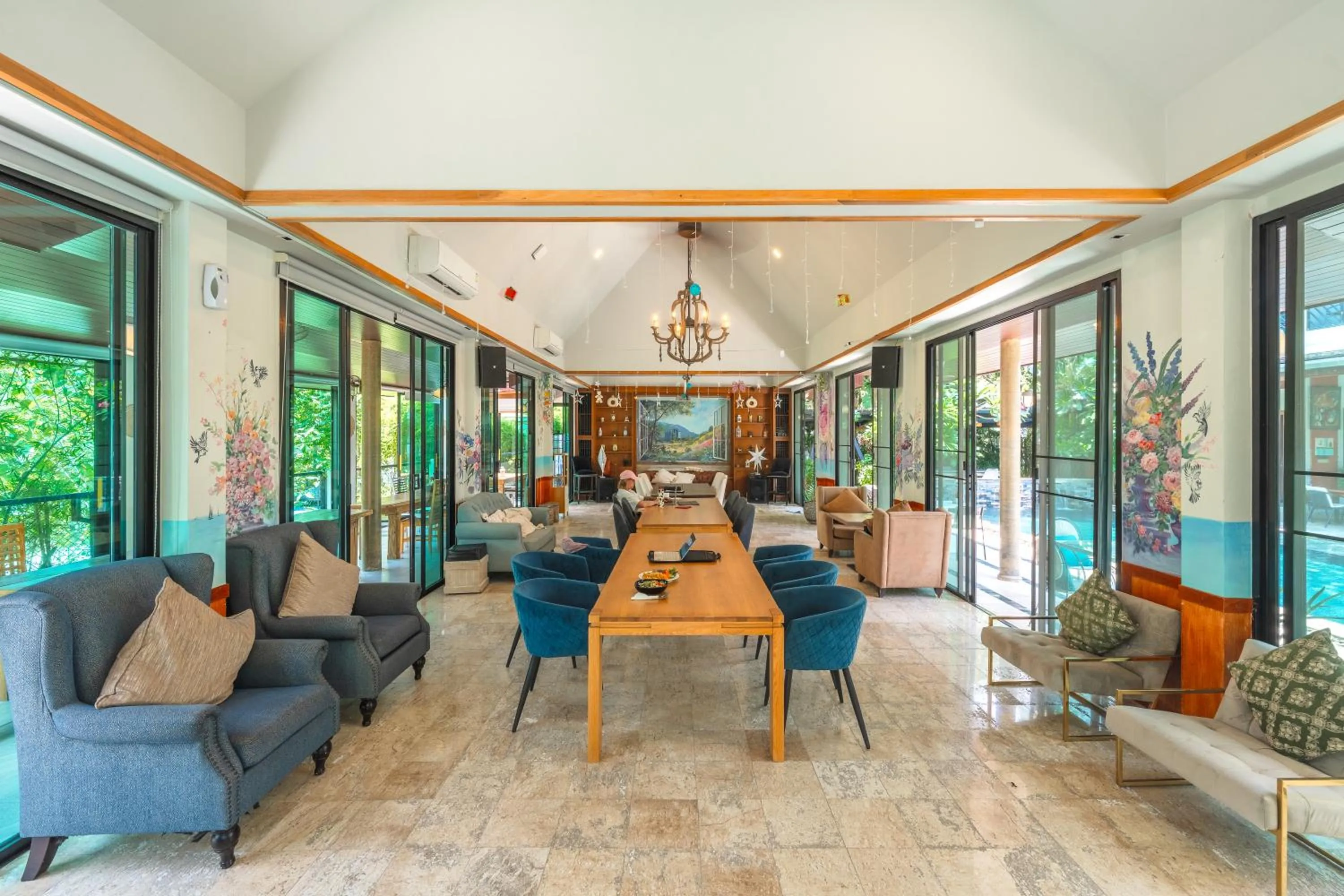 Seating area in Coco Retreat Phuket Resort and Spa - SHA Plus