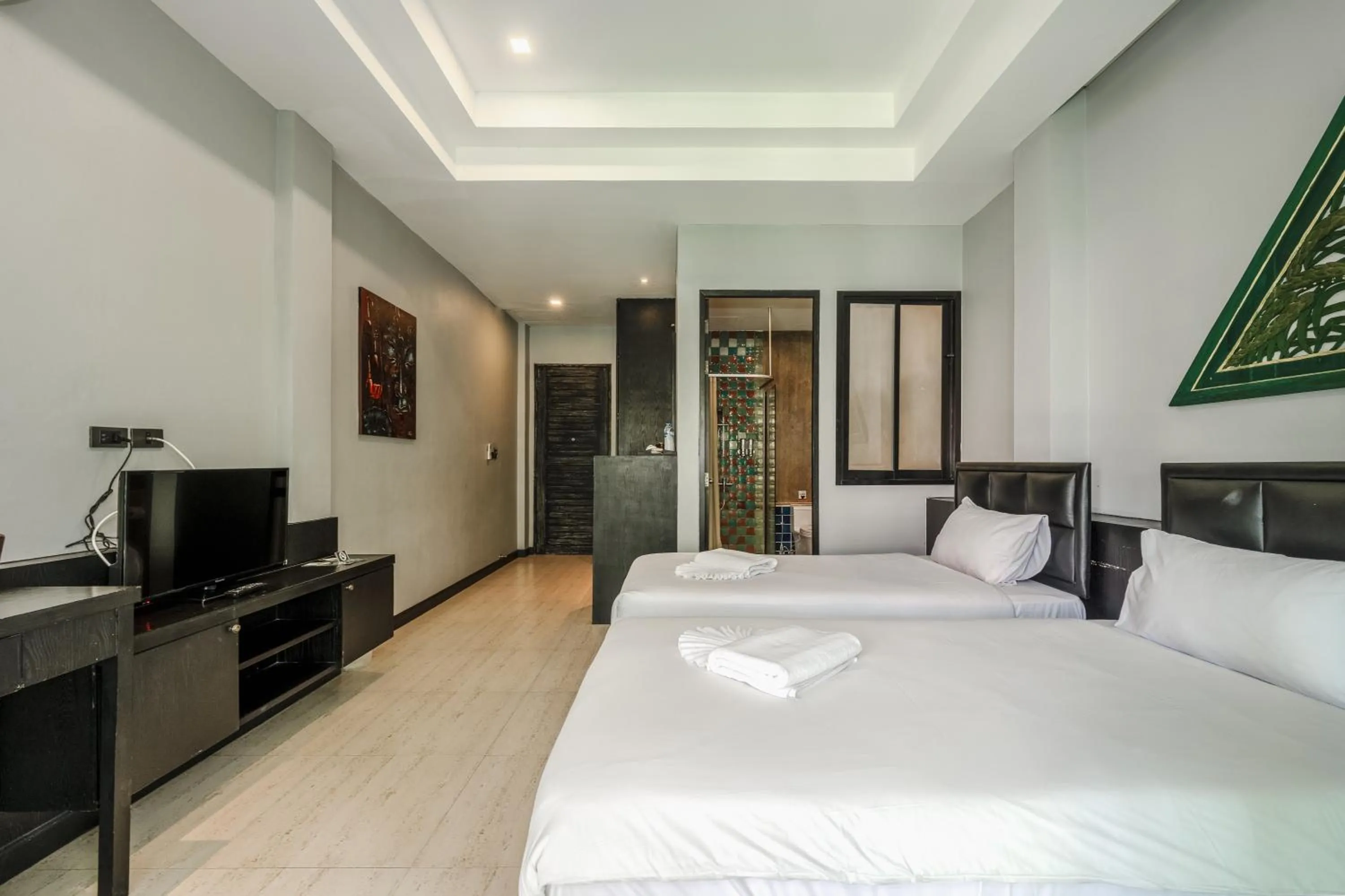 Photo of the whole room, Bed in Coco Retreat Phuket Resort and Spa - SHA Plus