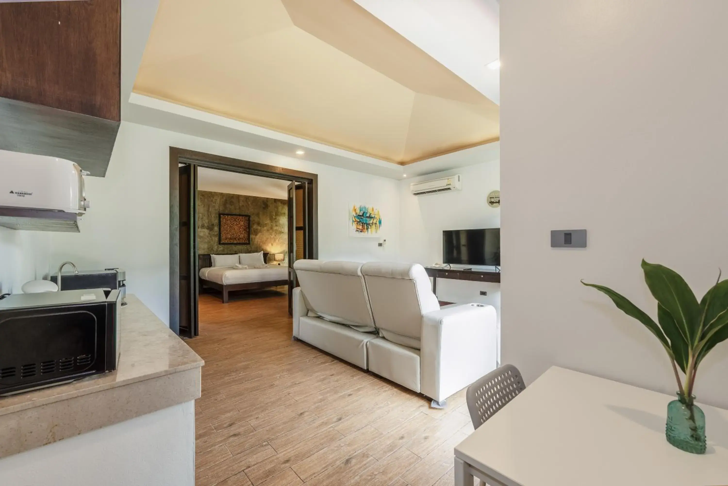 King Room with Pool View in Coco Retreat Phuket Resort and Spa - SHA Plus King Room with Pool View in Coco Retreat Phuket Resort and Spa - SHA Plus