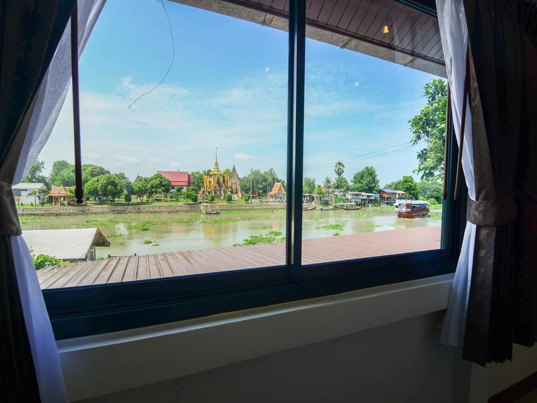 River view in Ban U Thong Accommodations