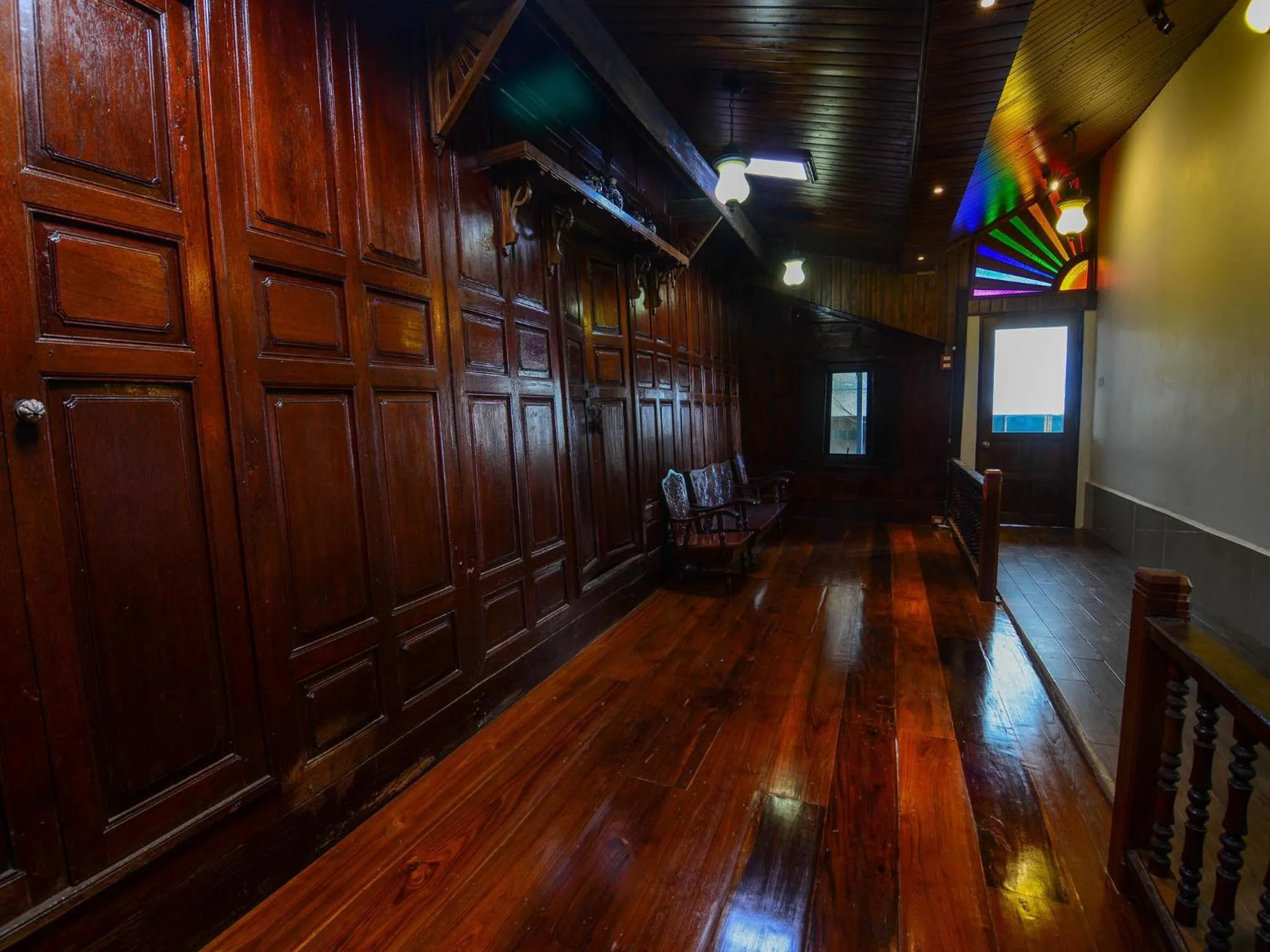 Living room in Ban U Thong Accommodations