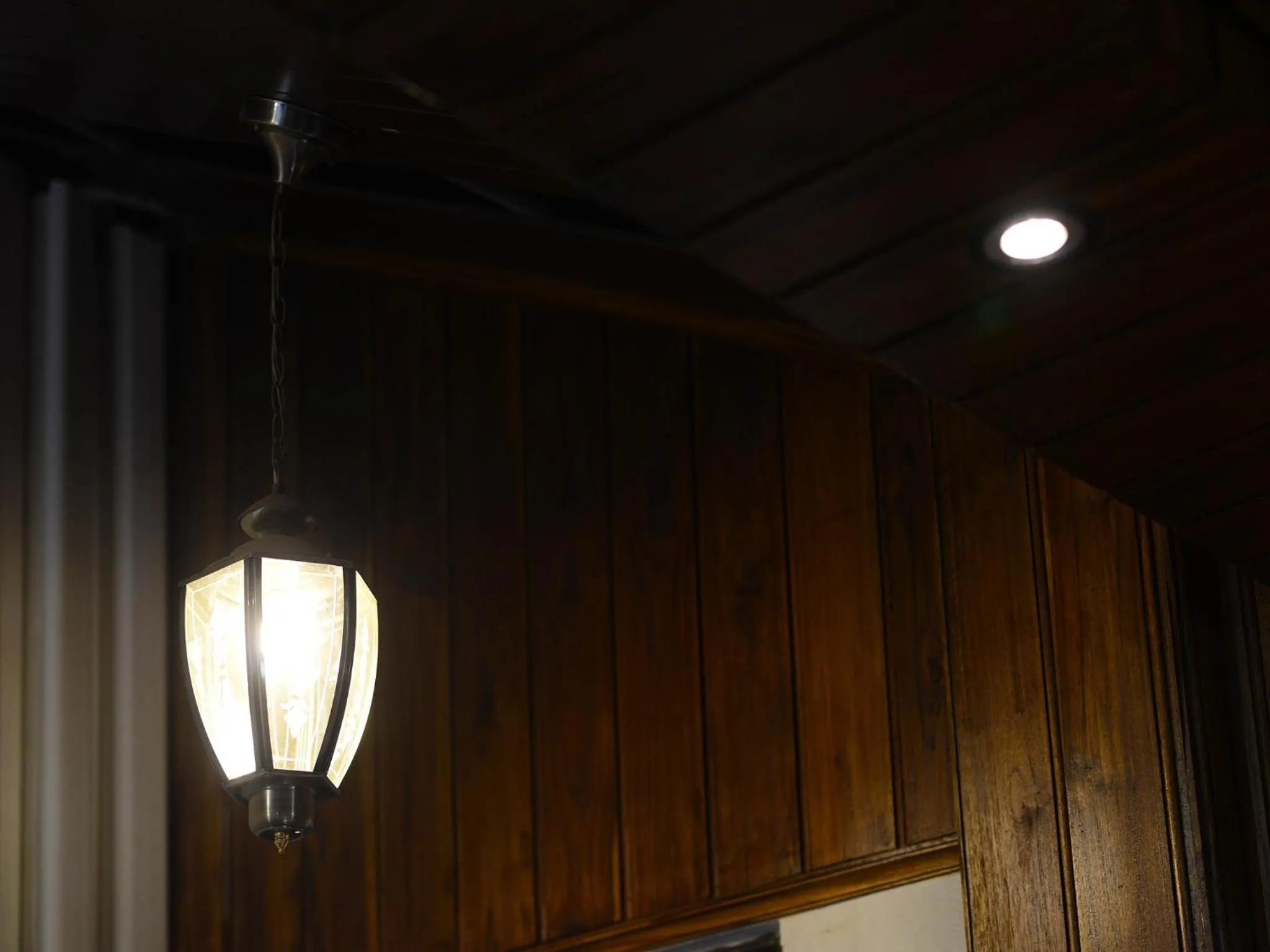 Decorative detail in Ban U Thong Accommodations