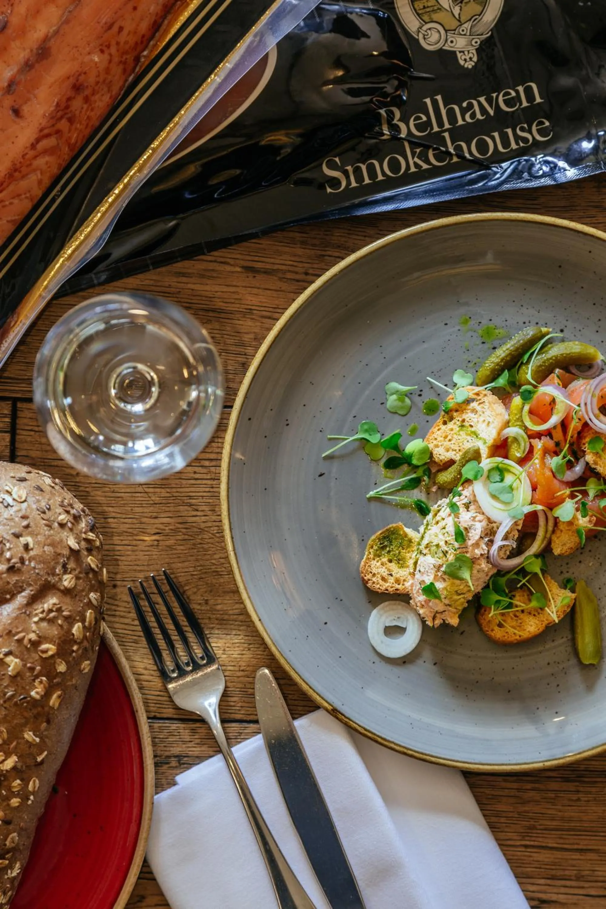 Restaurant/places to eat in Braid Hills Hotel